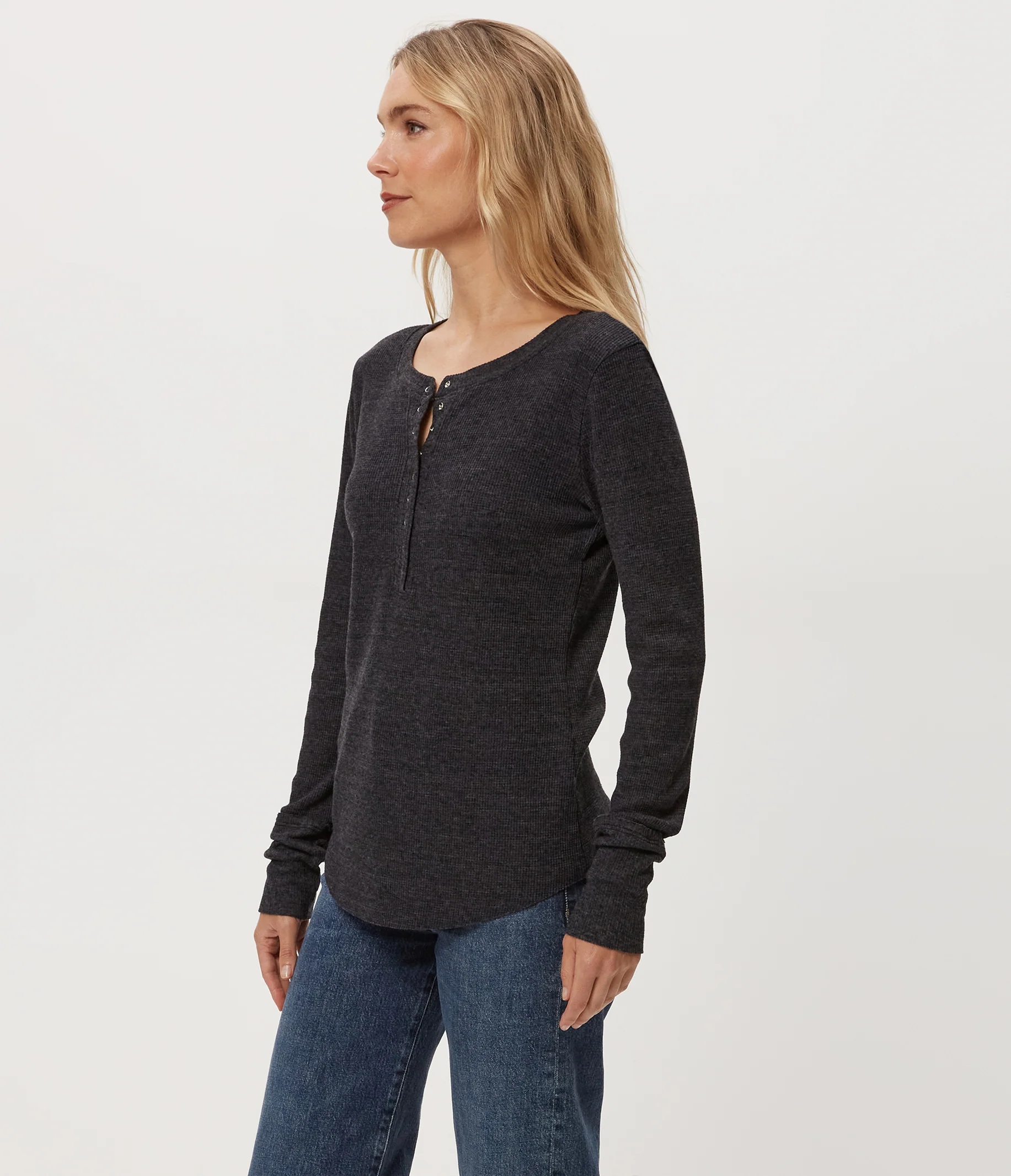 Regan Thermal Henley Tee - Image 24