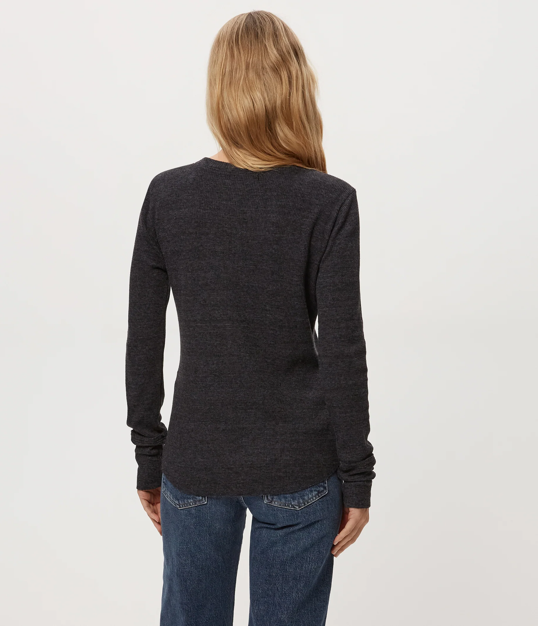 Regan Thermal Henley Tee - Image 25