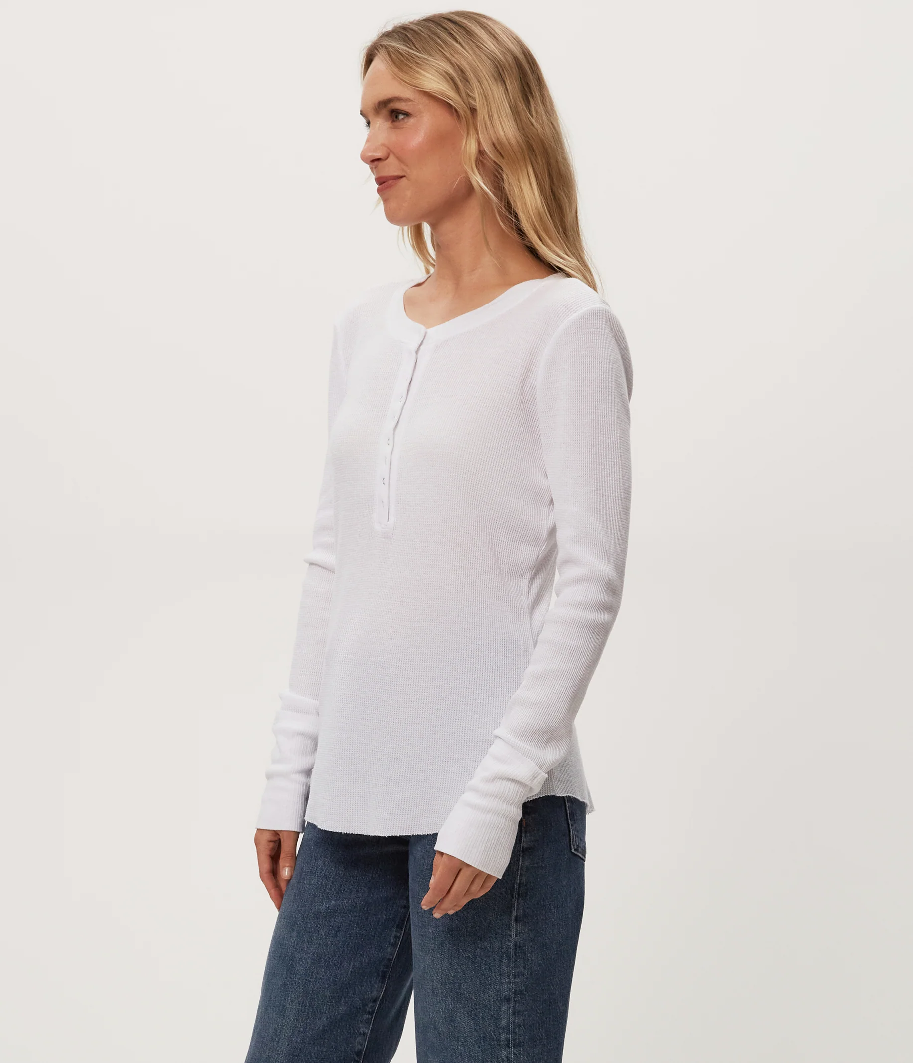 Regan Thermal Henley Tee - Image 3