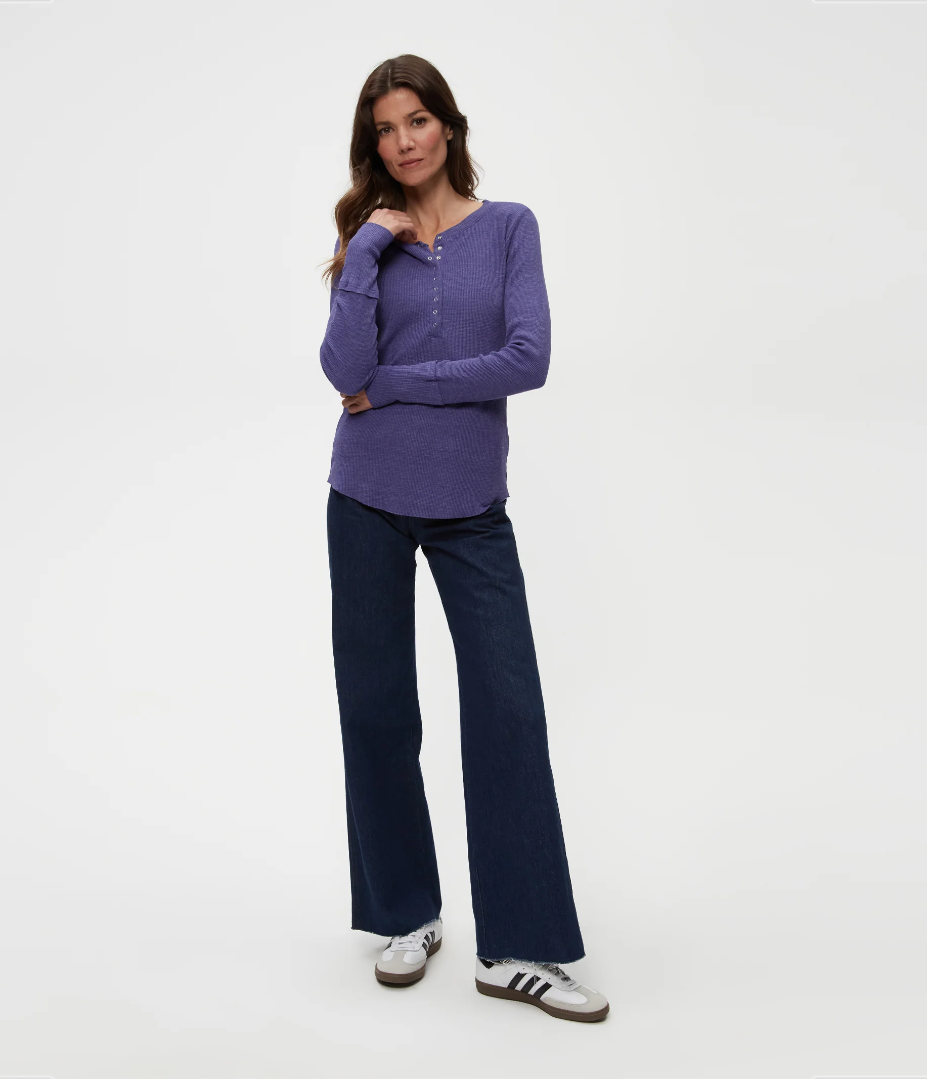 Regan Thermal Henley Tee - Image 31