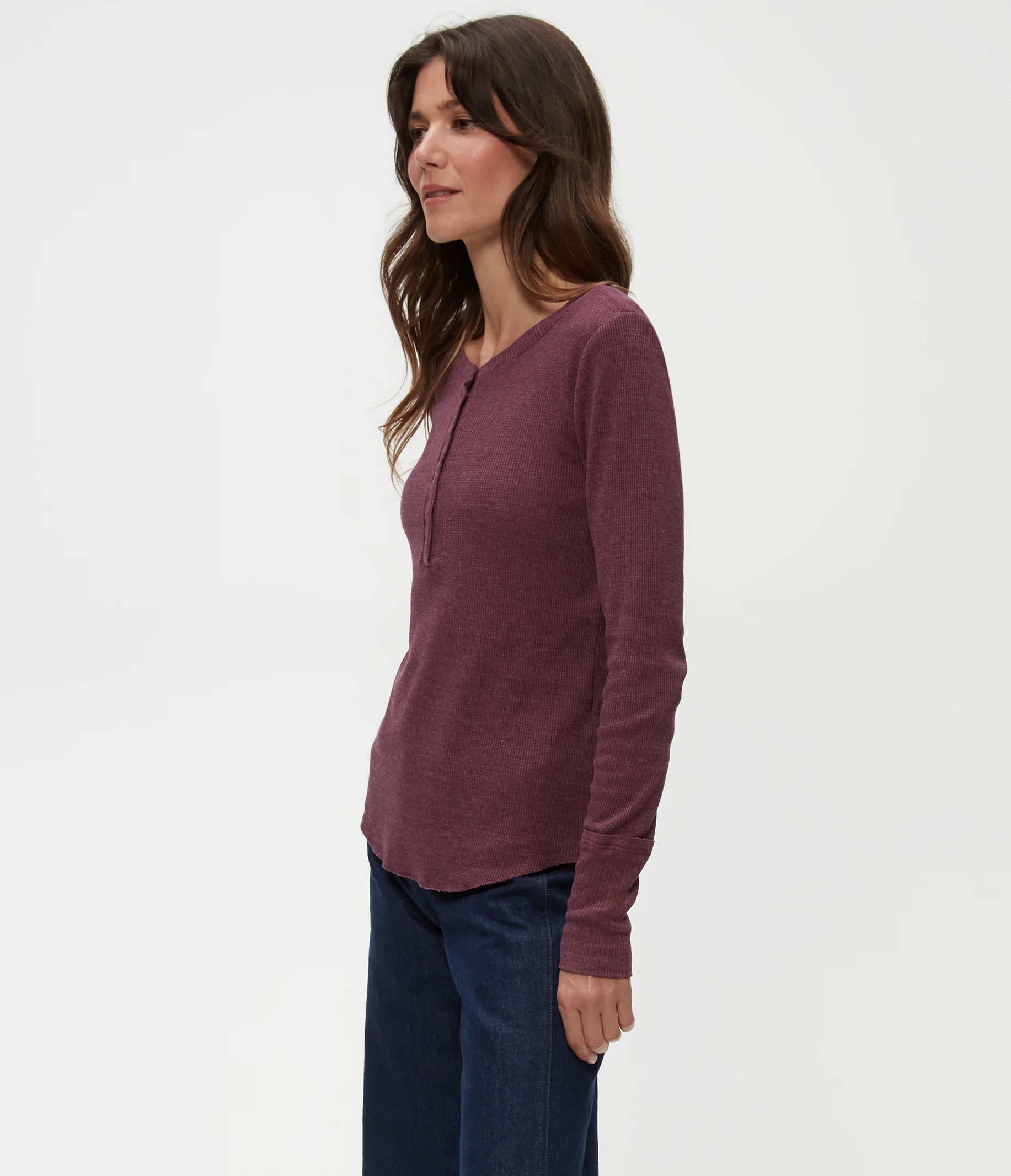 Regan Thermal Henley Tee - Image 36