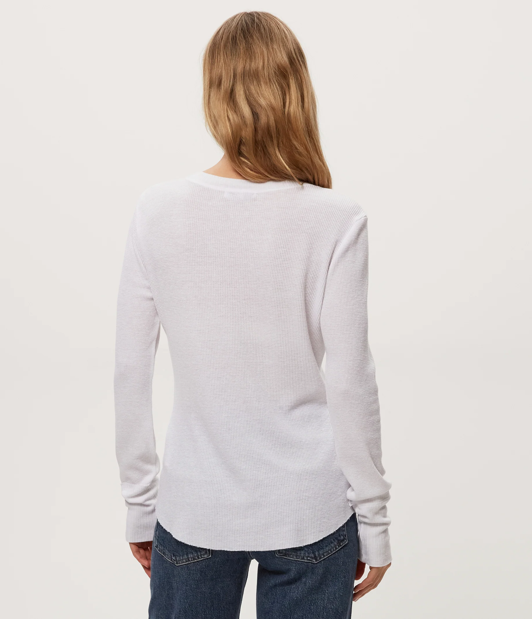 Regan Thermal Henley Tee - Image 4