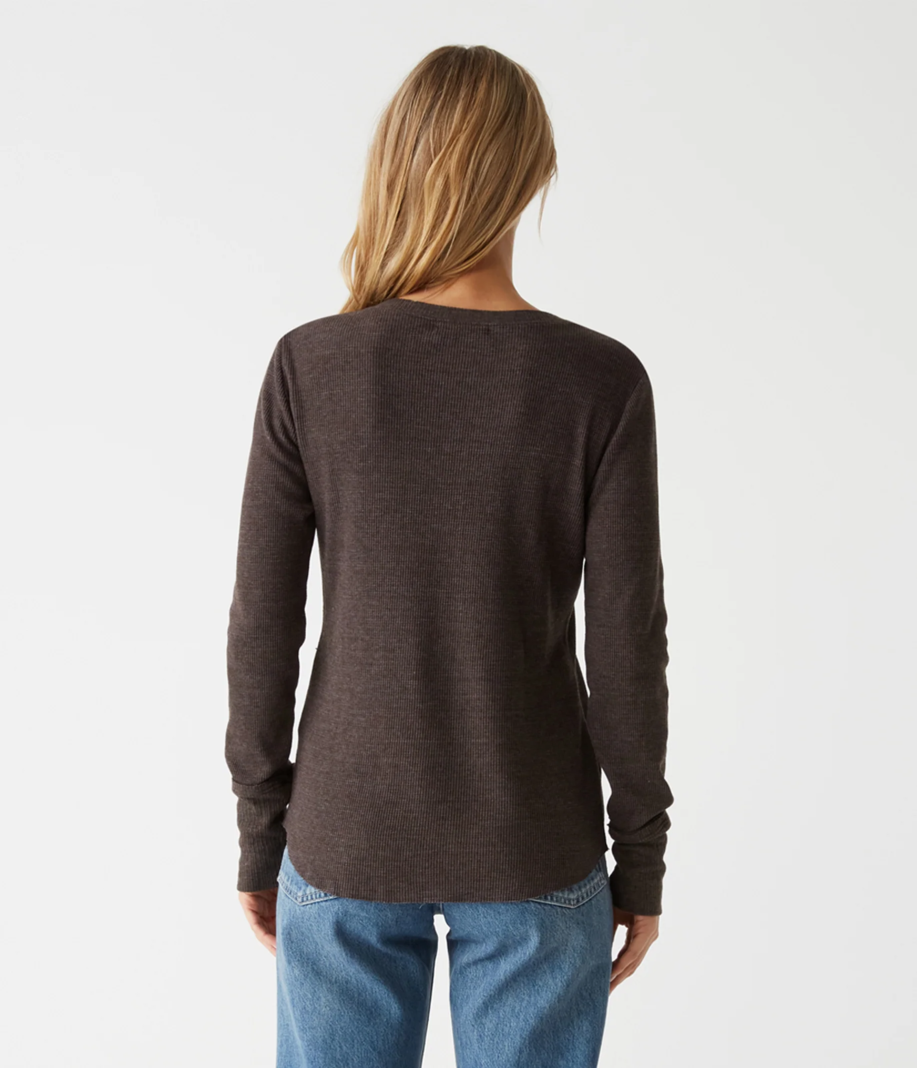 Regan Thermal Henley Tee - Image 41