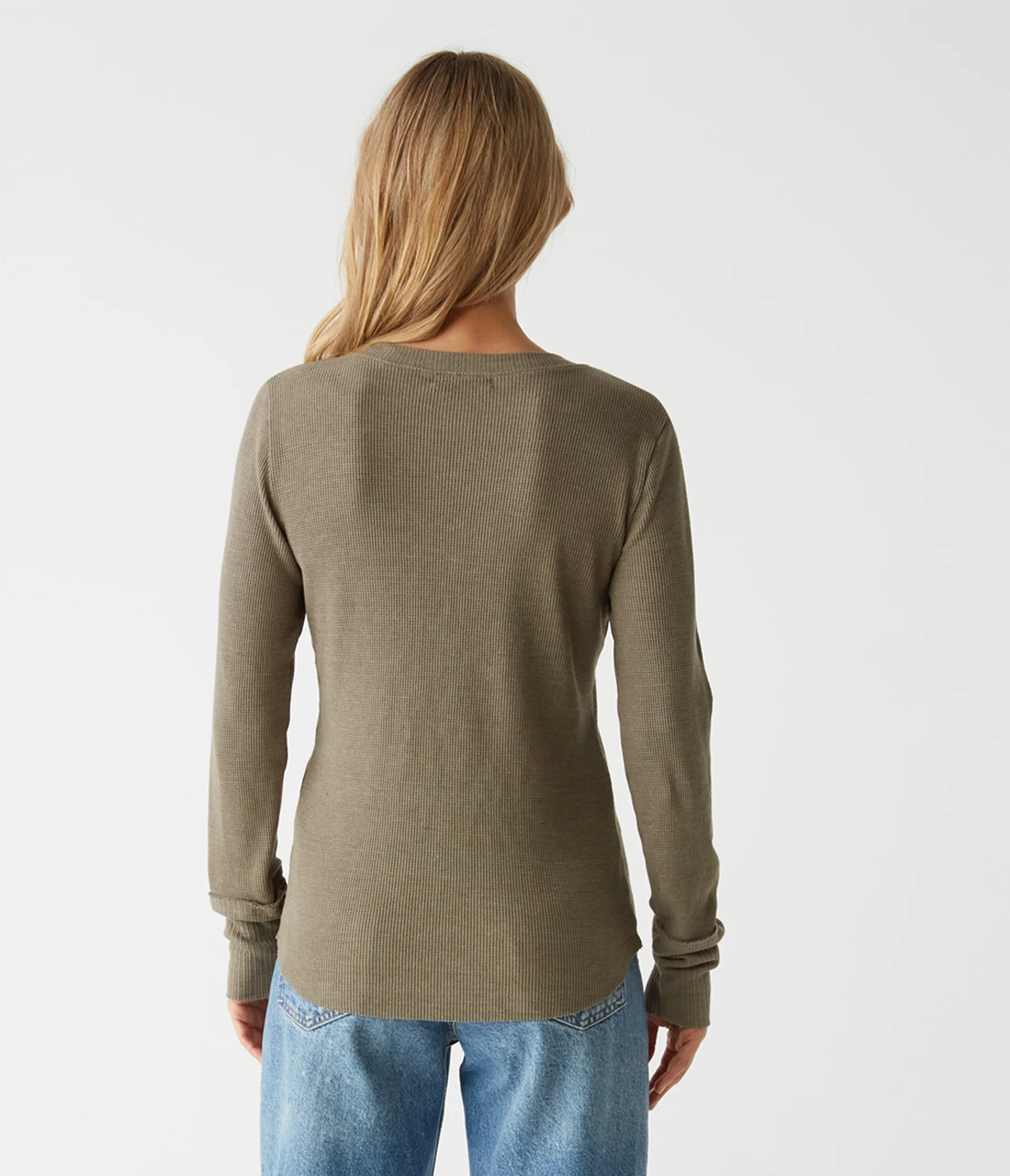 Regan Thermal Henley Tee - Image 49