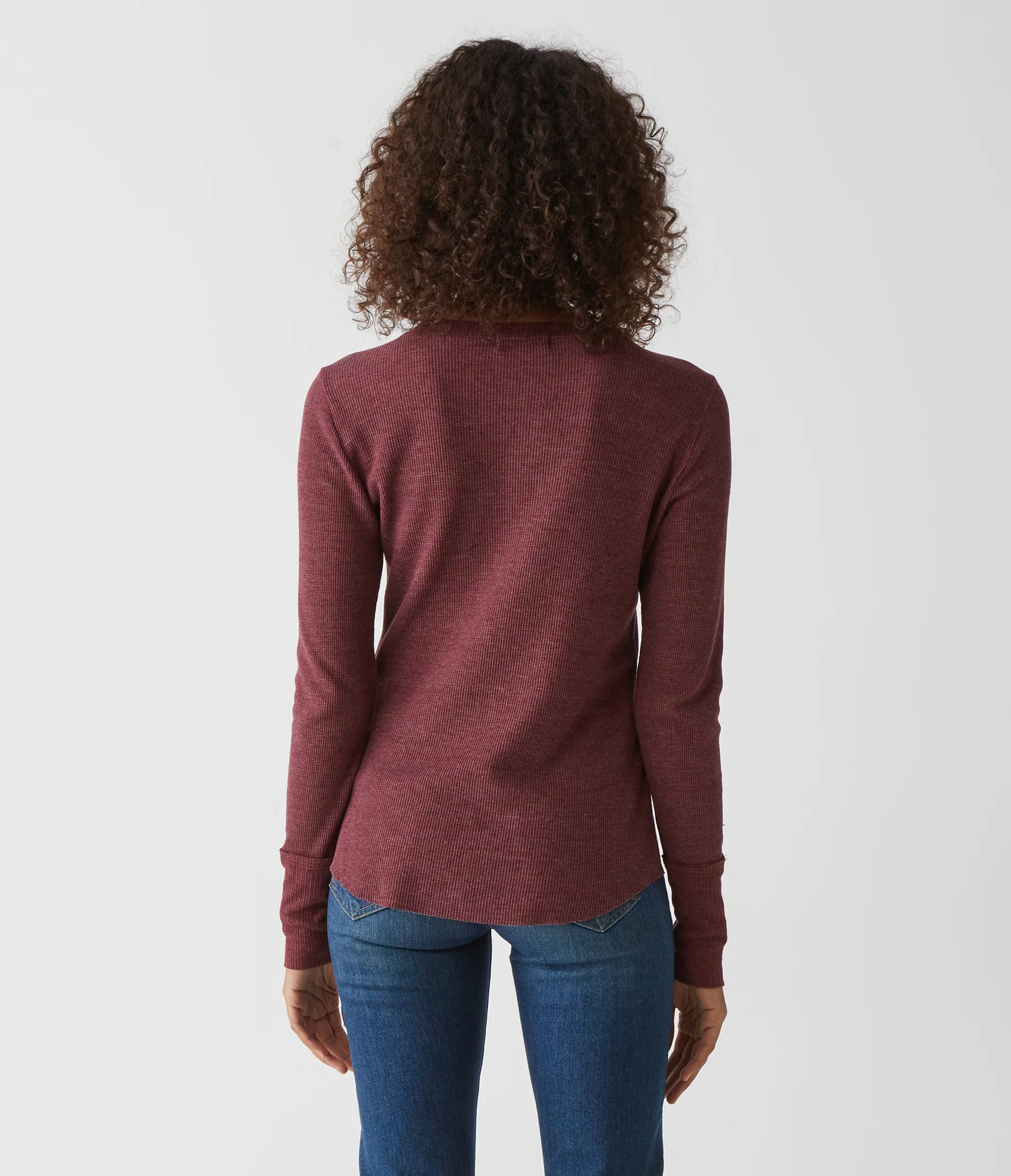 Regan Thermal Henley Tee - Image 53