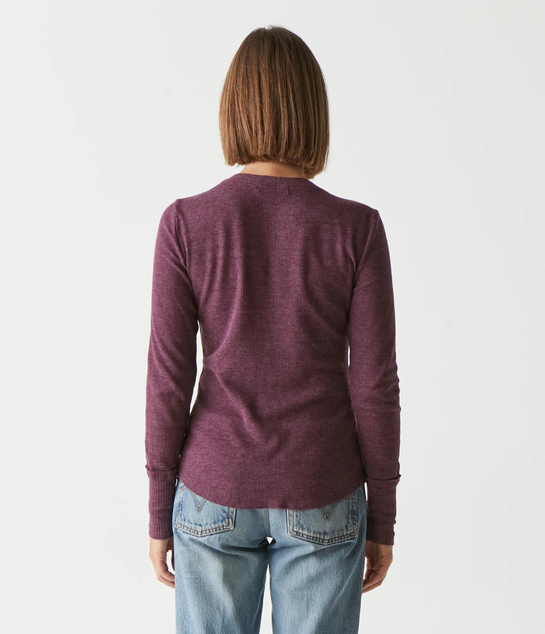 Regan Thermal Henley Tee - Image 69