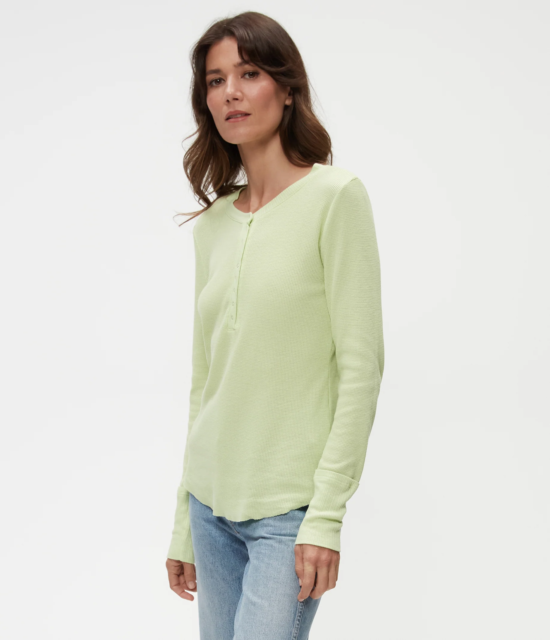 Regan Thermal Henley Tee - Image 7