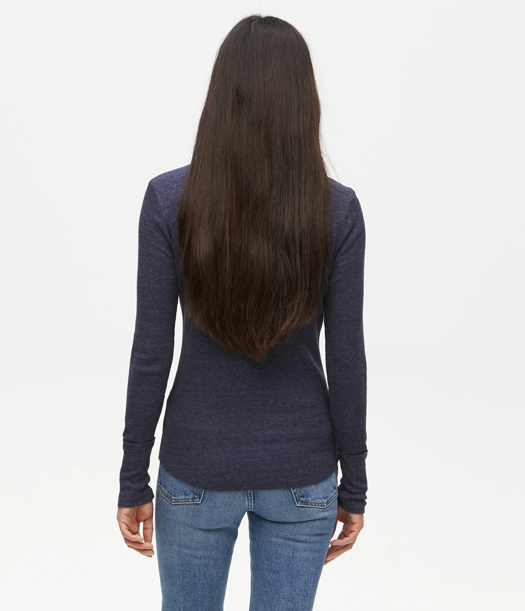 Regan Thermal Henley Tee - Image 72