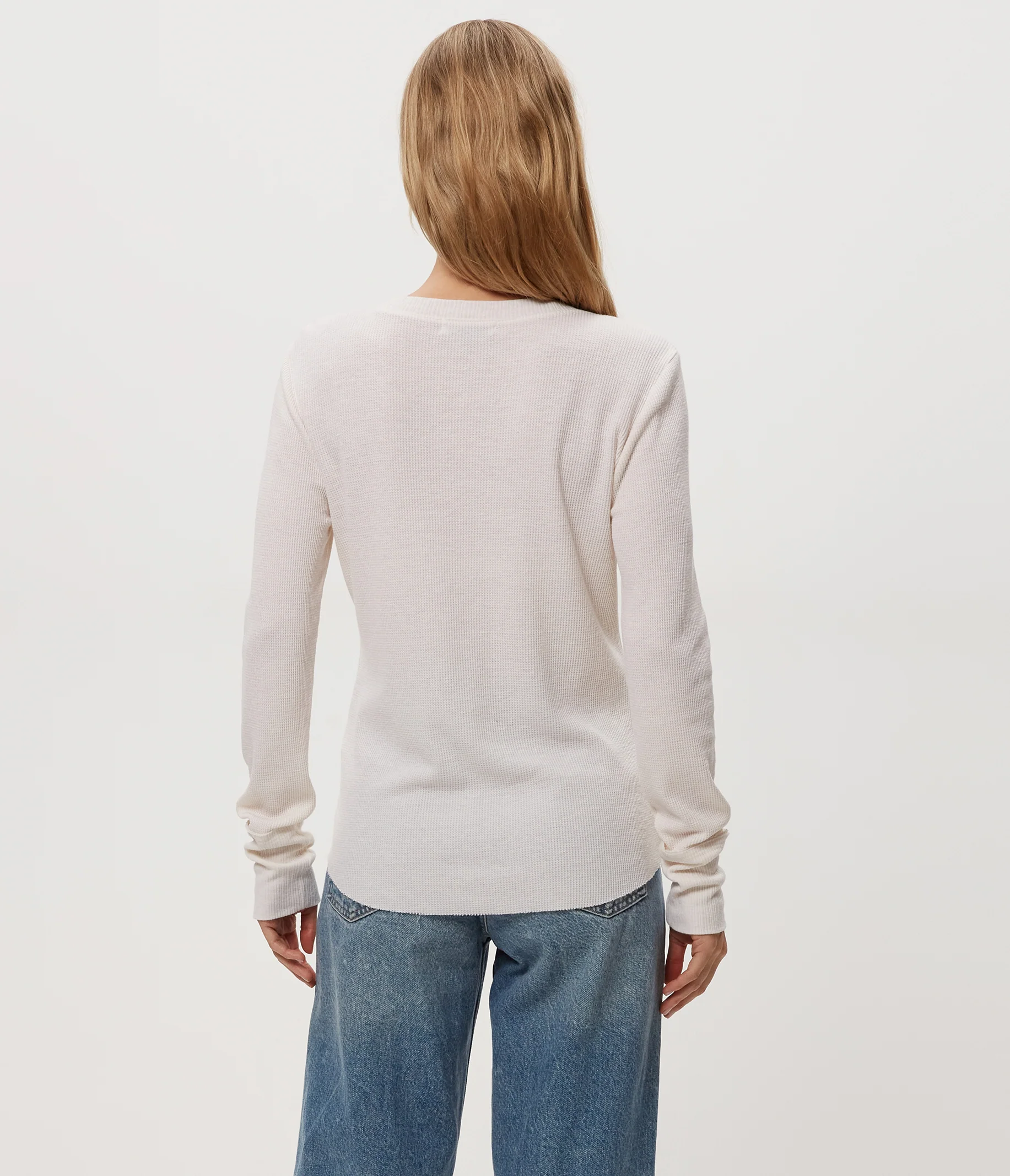 Regan Thermal Henley Tee - Image 80