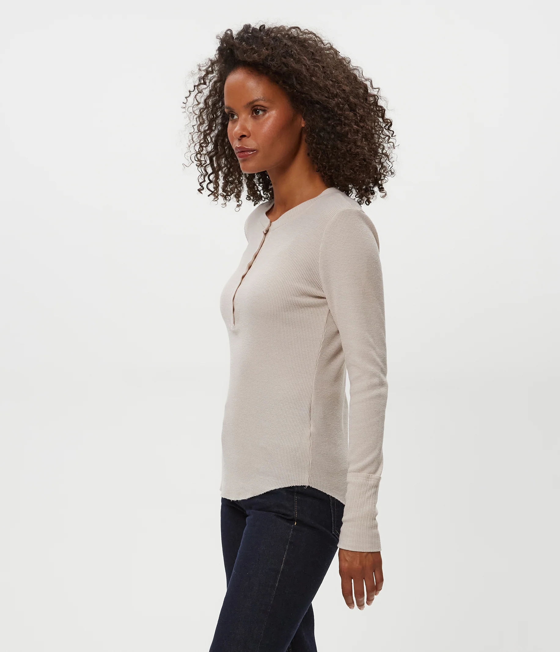 Regan Thermal Henley Tee - Image 83