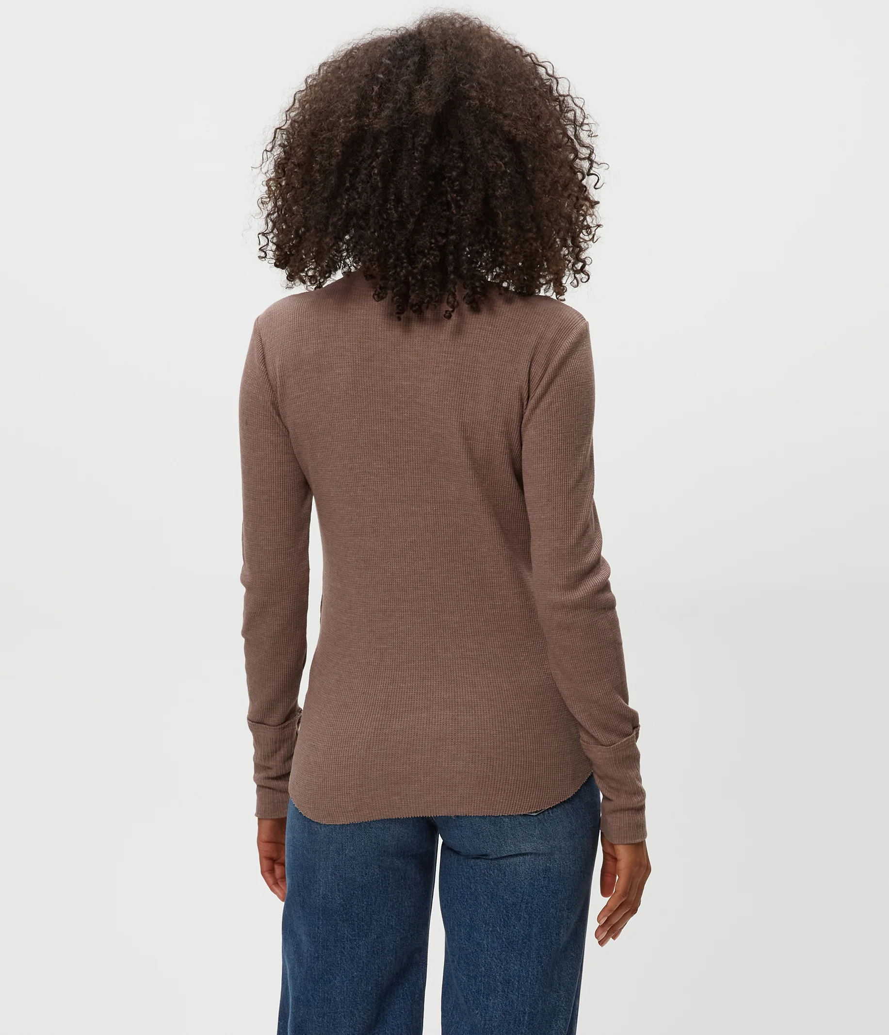 Regan Thermal Henley Tee - Image 88
