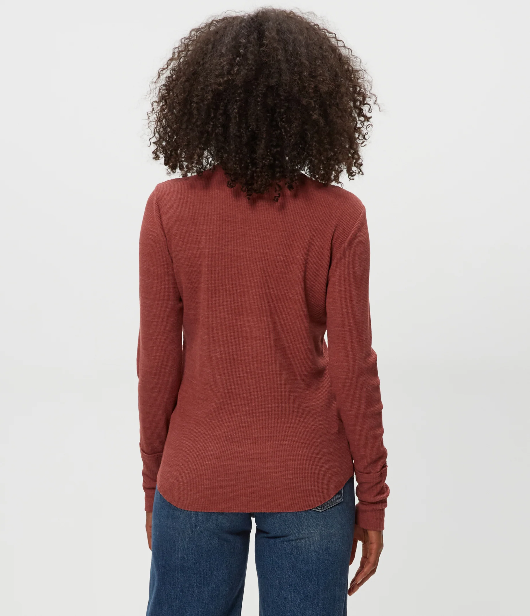 Regan Thermal Henley Tee - Image 95