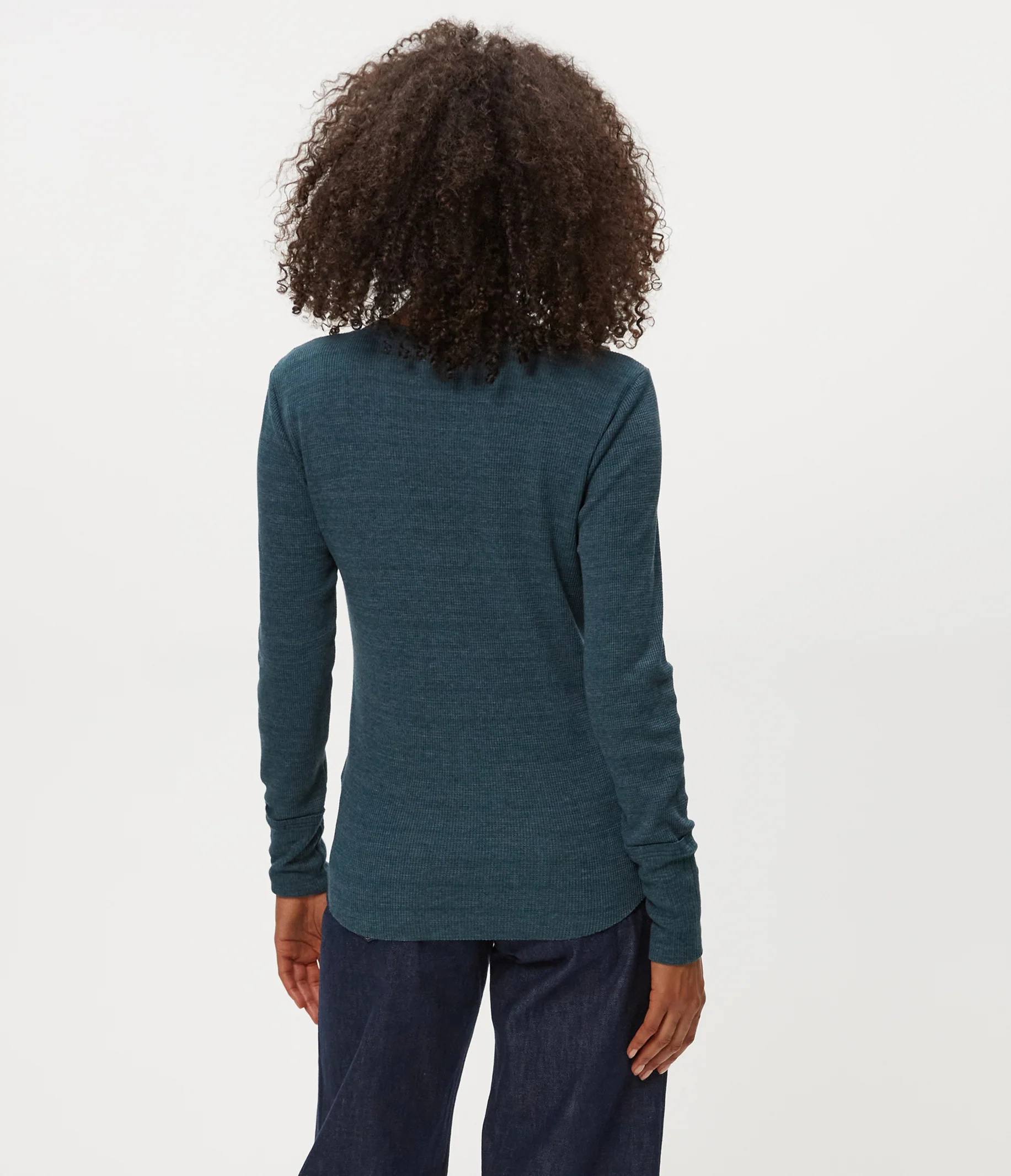 Regan Thermal Henley Tee - Image 99