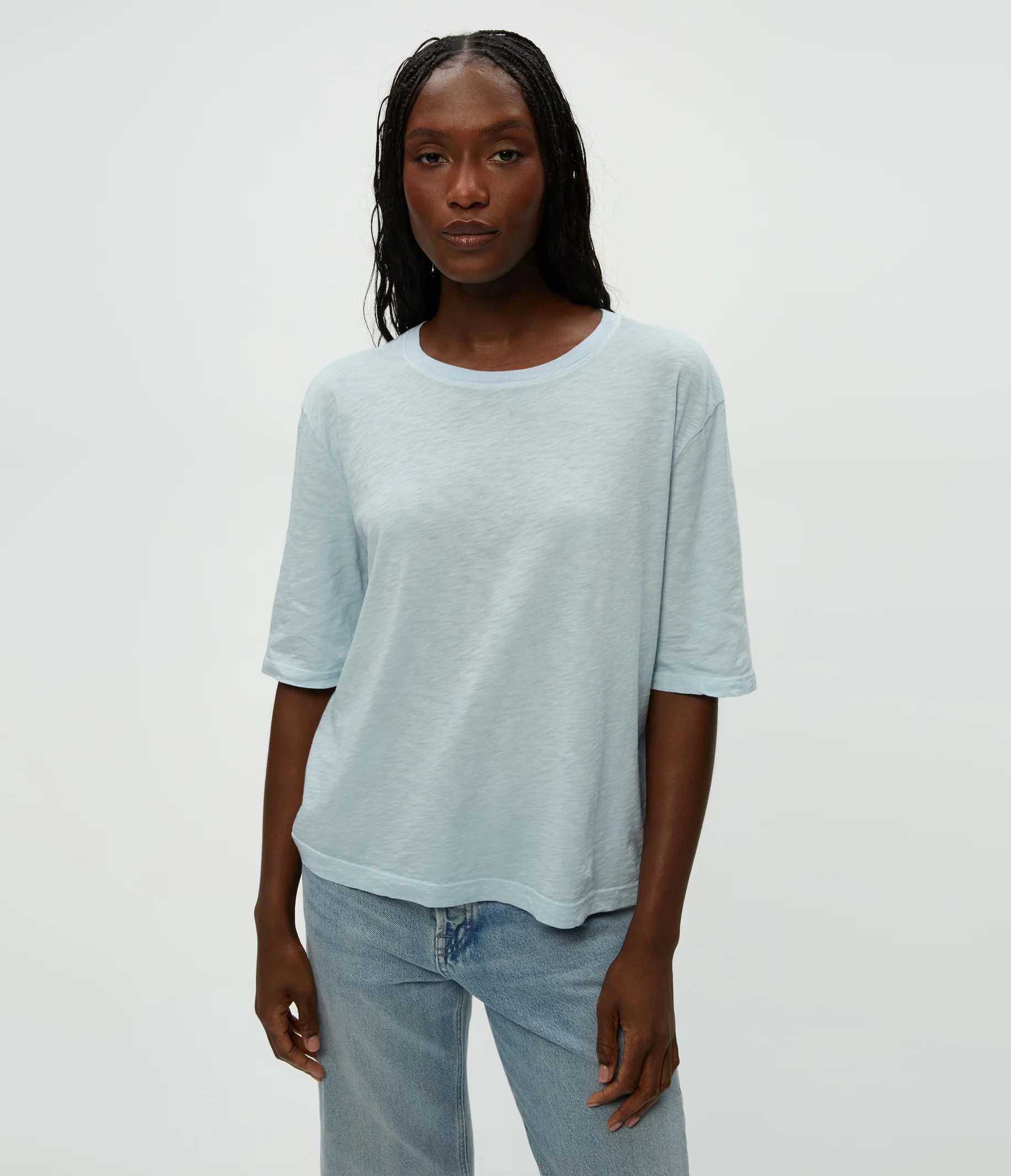 Reid Oversized Crew - Image 17