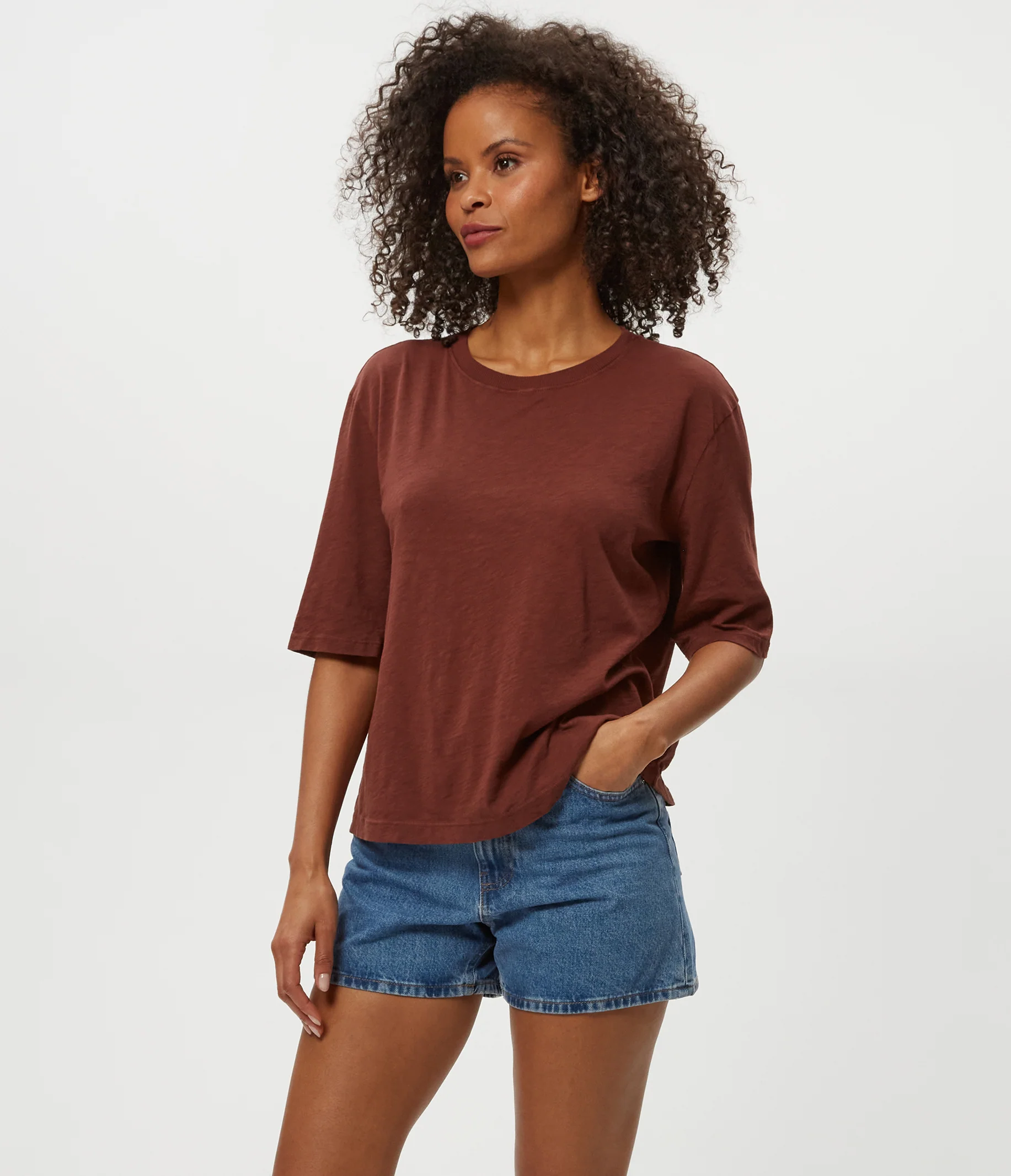 Reid Oversized Crew - Image 23