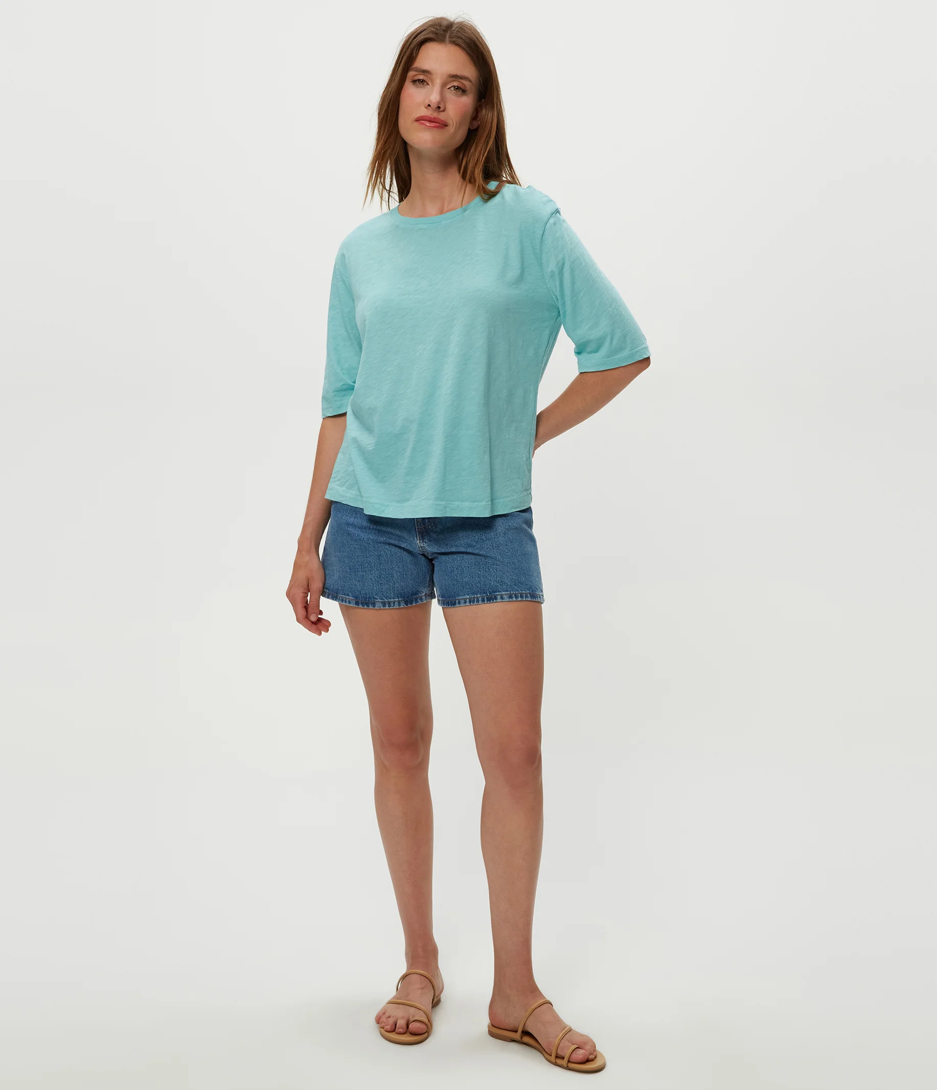 Reid Oversized Crew - Image 34