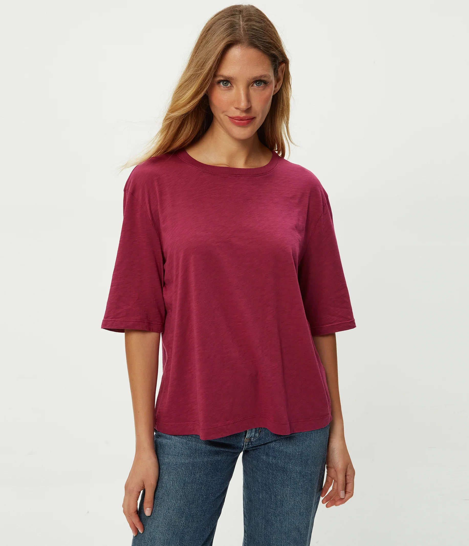 Reid Oversized Crew - Image 43