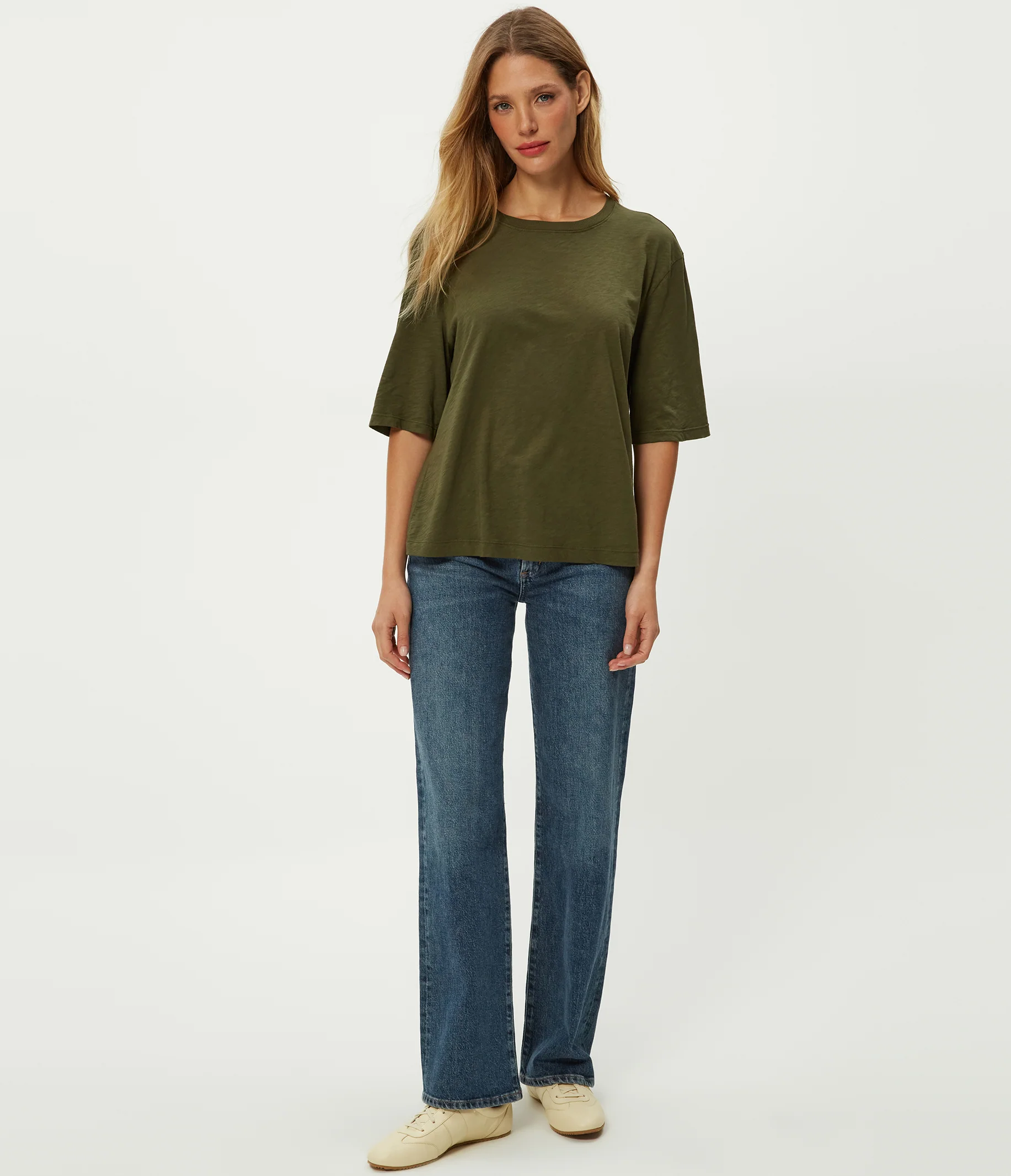 Reid Oversized Crew - Image 52
