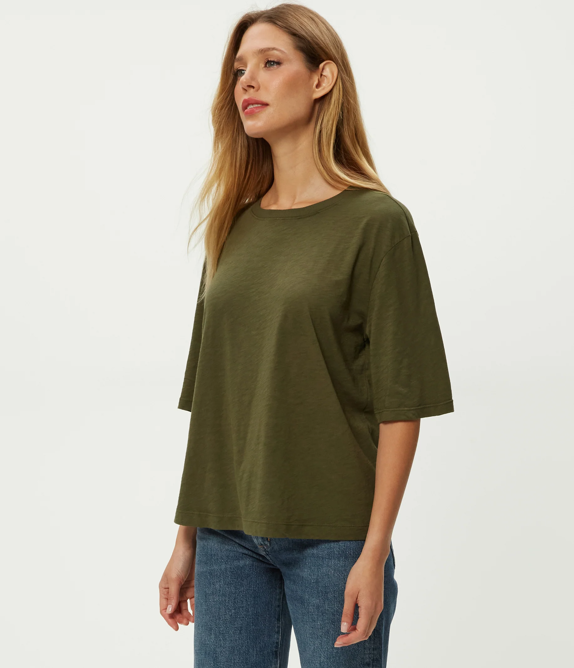 Reid Oversized Crew - Image 53