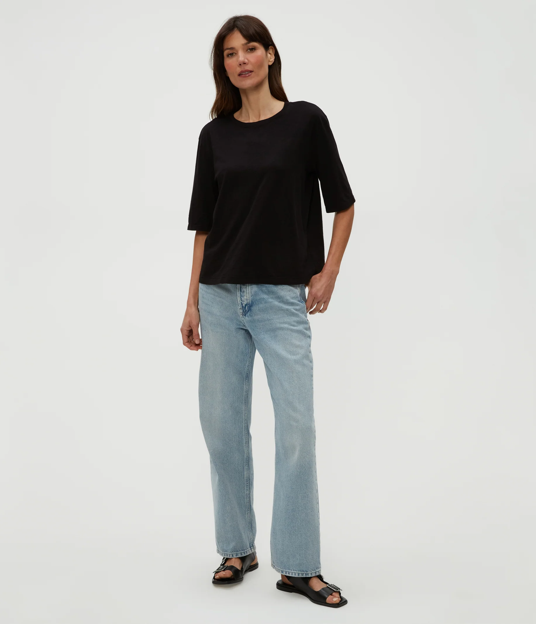 Reid Oversized Crew - Image 6