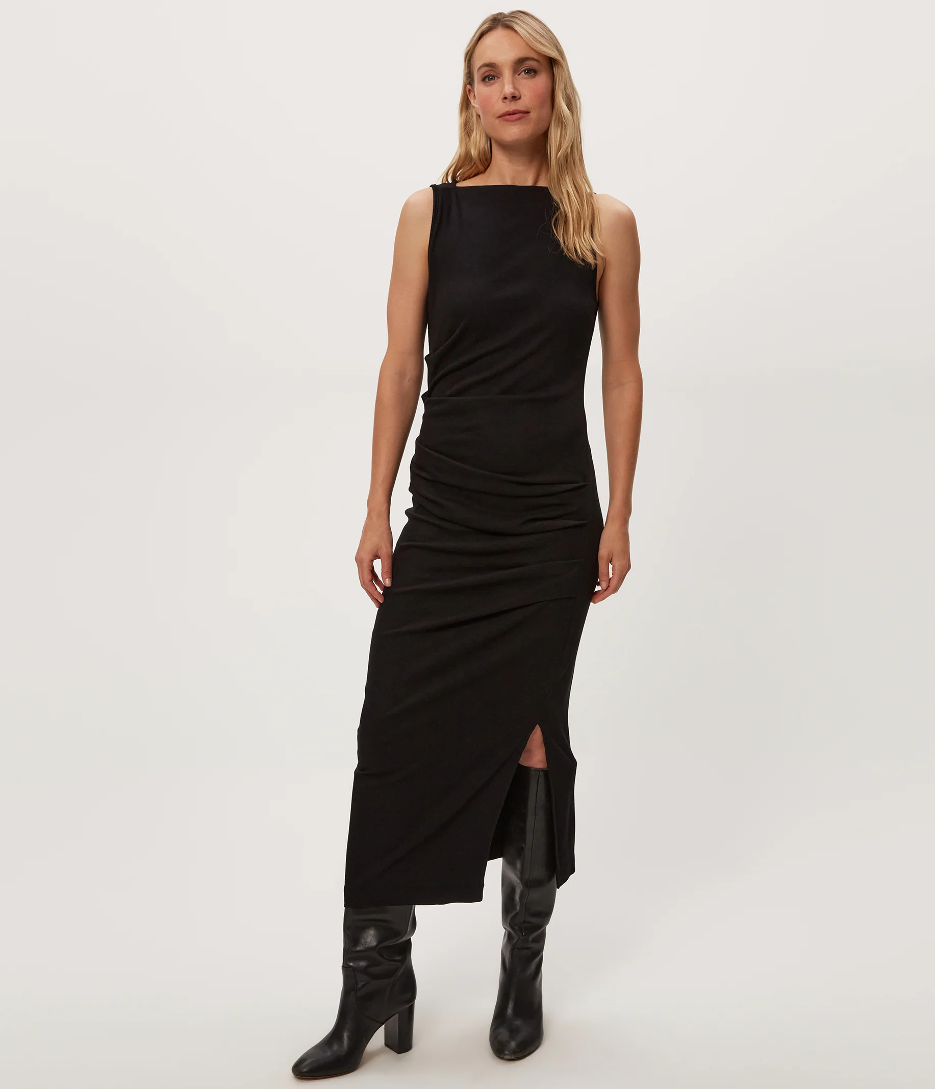 Reign Midi Pleated Dress - Image 10