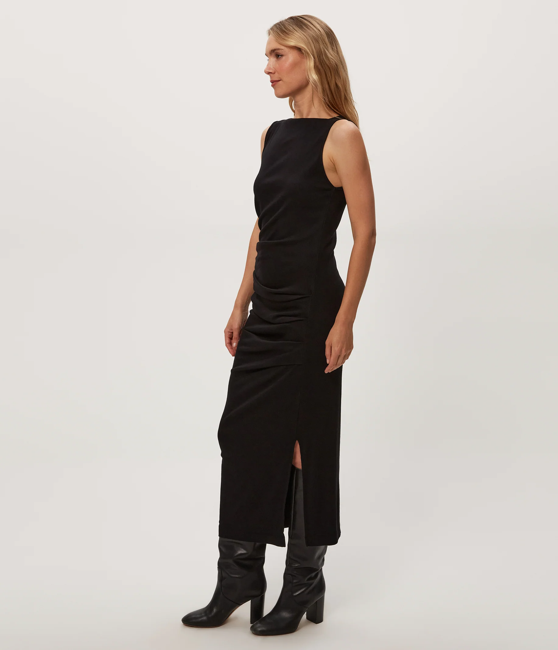 Reign Midi Pleated Dress - Image 11