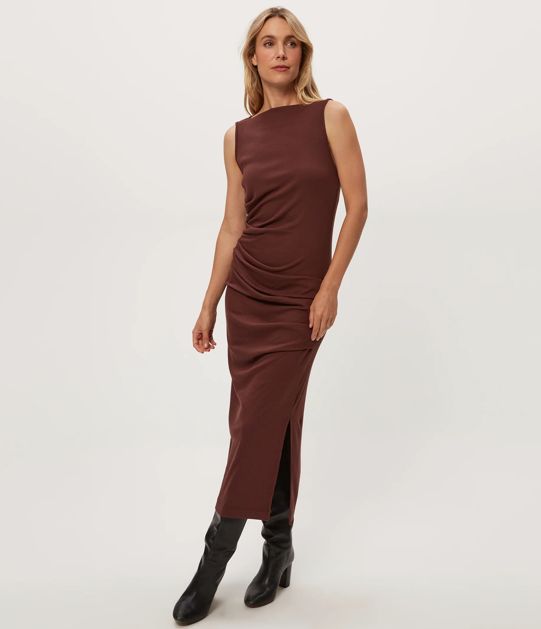 Reign Midi Pleated Dress - Image 14
