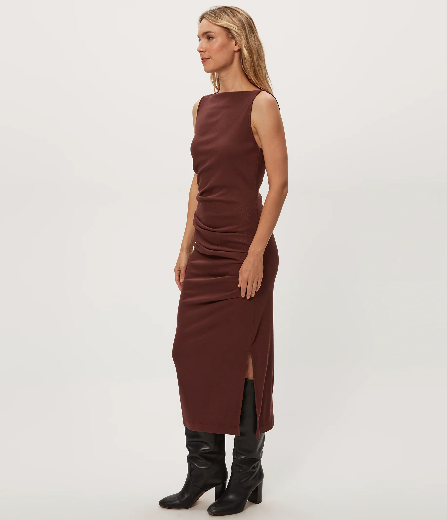 Reign Midi Pleated Dress - Image 15