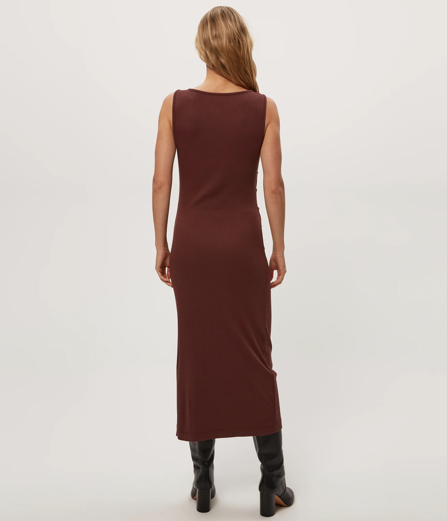 Reign Midi Pleated Dress - Image 16
