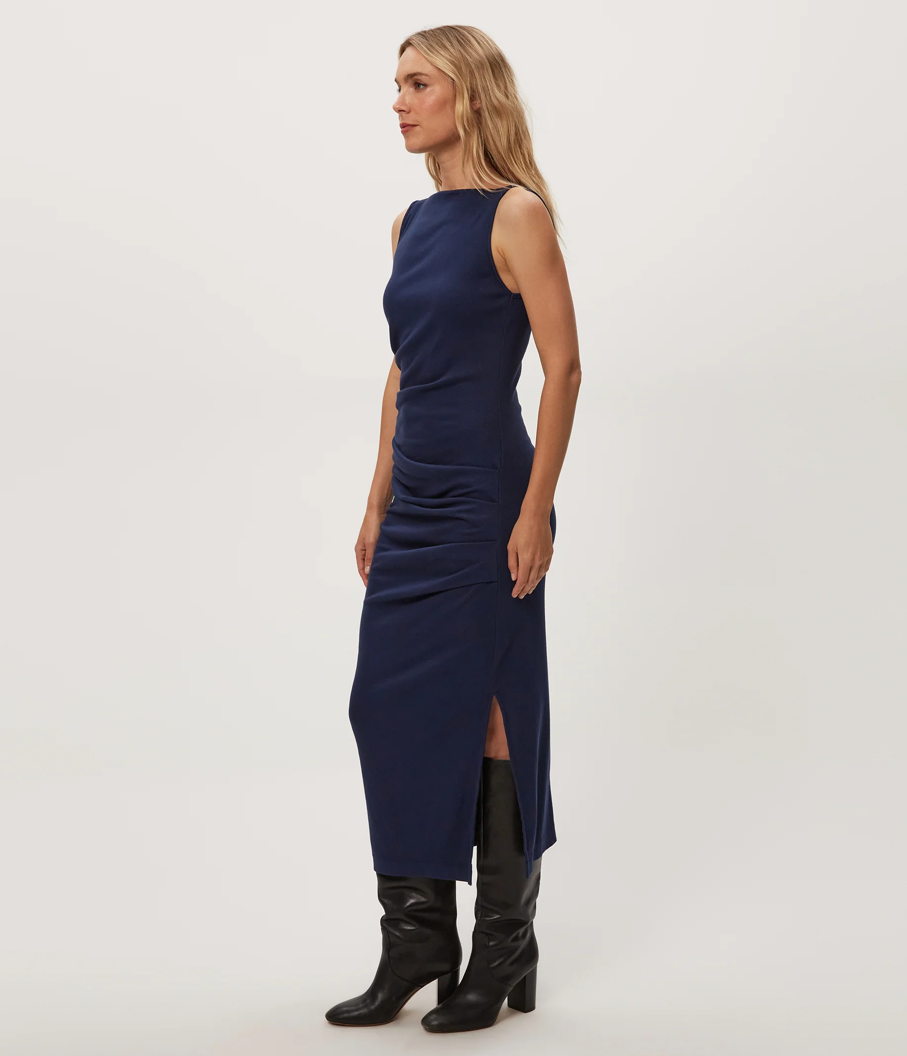 Reign Midi Pleated Dress - Image 3