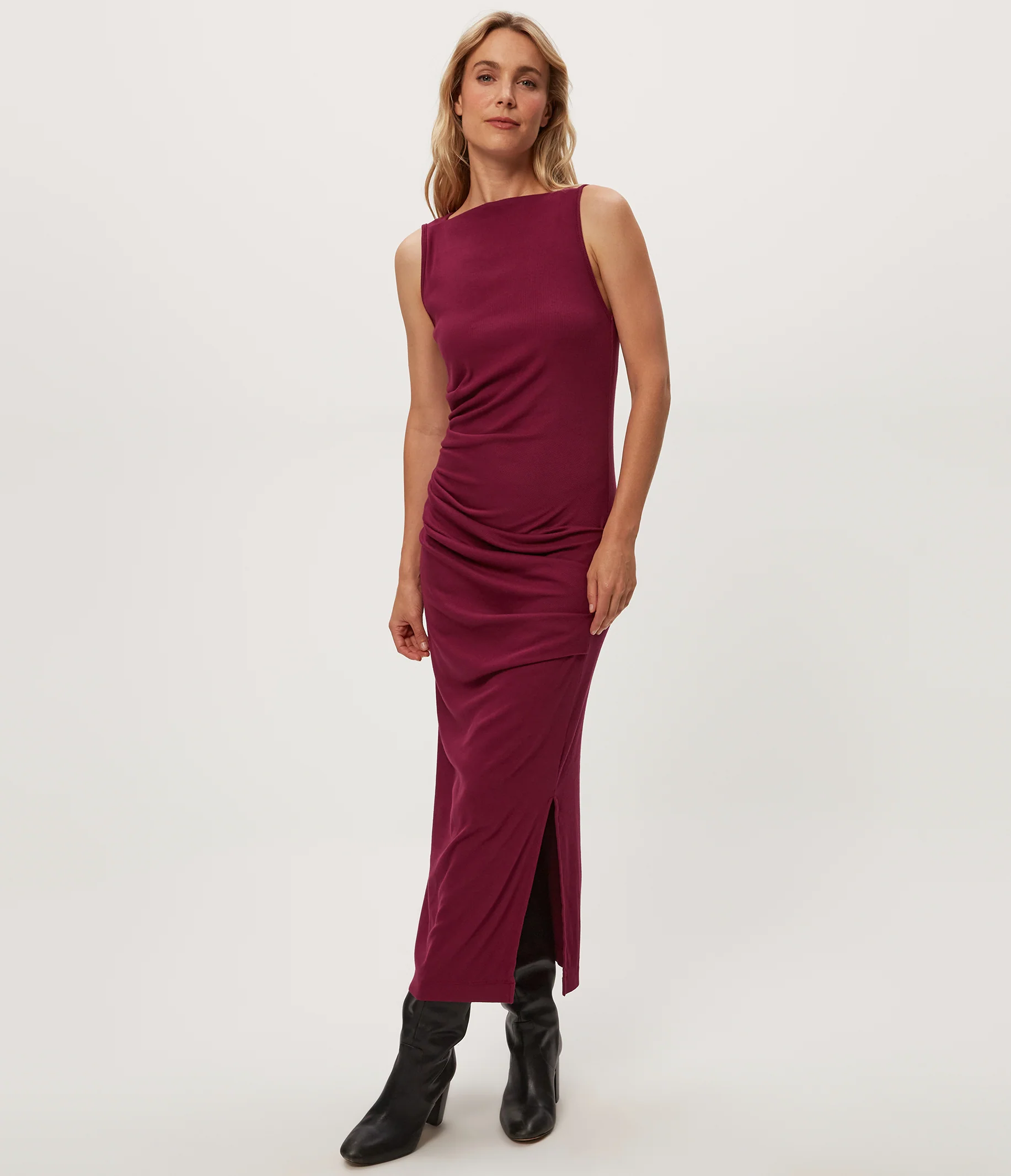 Reign Midi Pleated Dress - Image 5