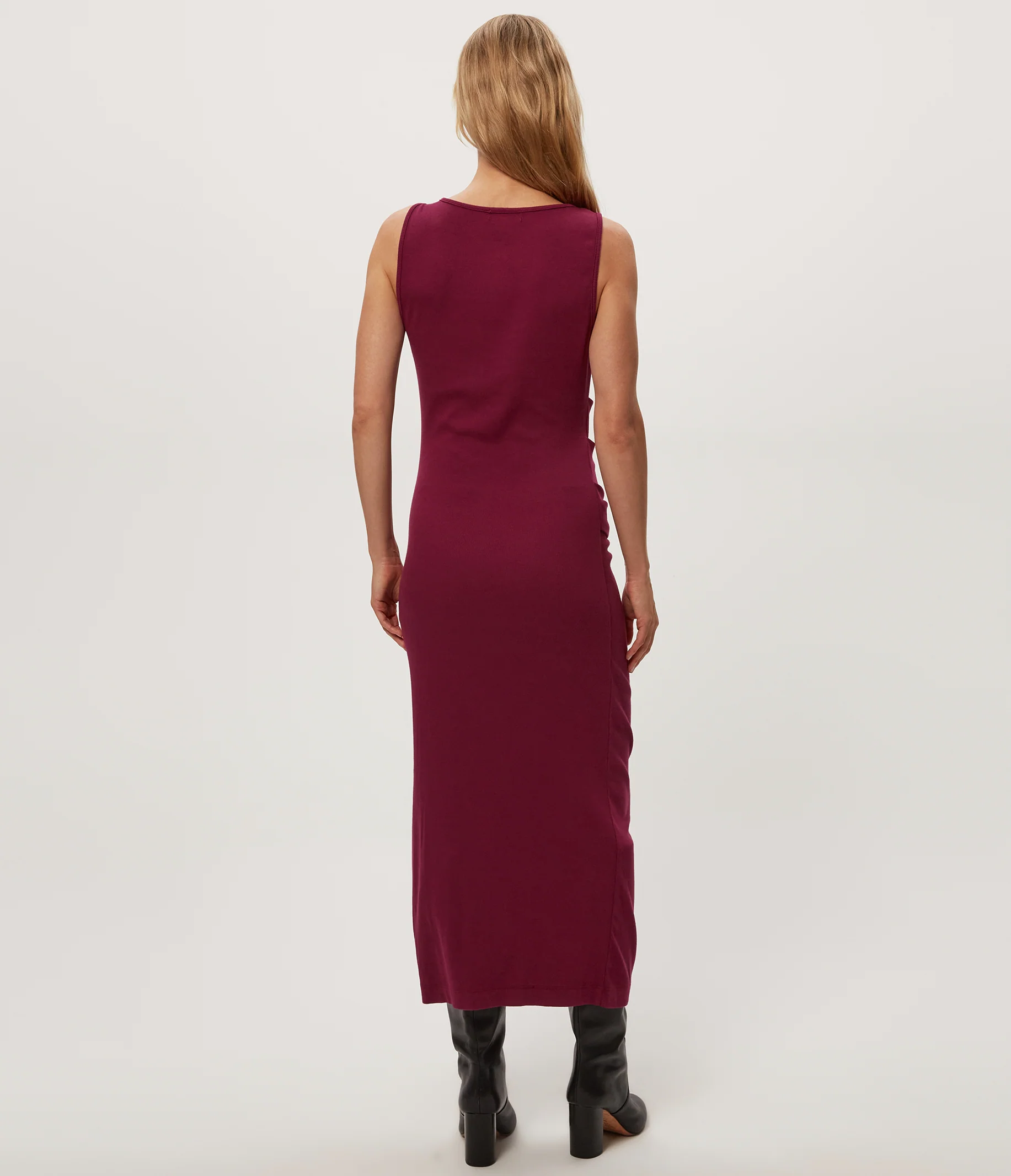 Reign Midi Pleated Dress - Image 8