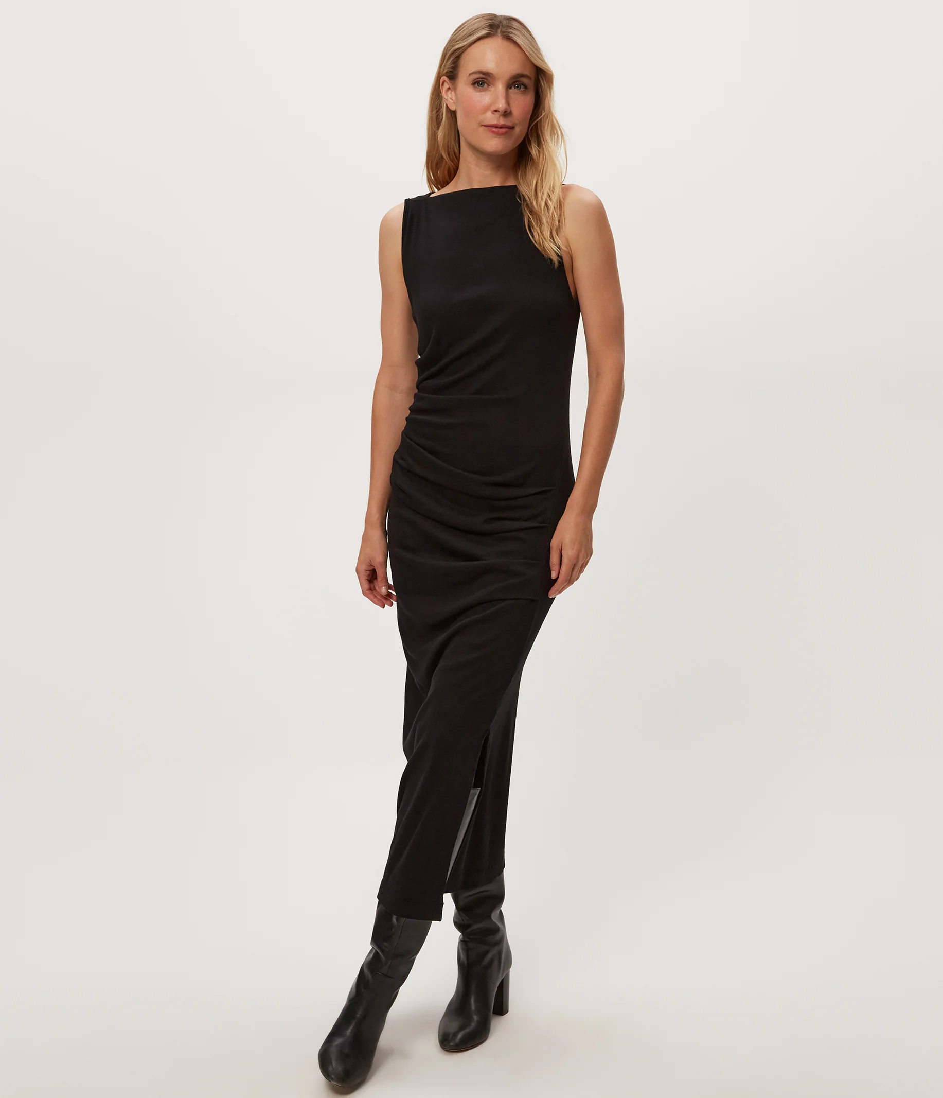 Reign Midi Pleated Dress - Image 9