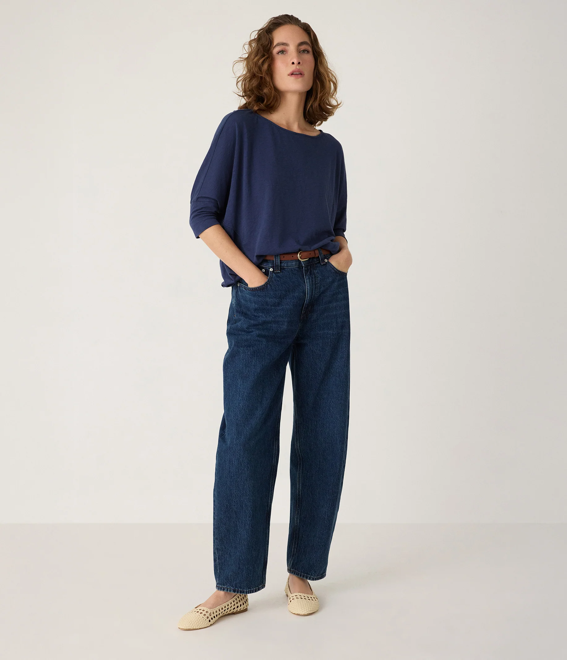 Selma Dolman Tee - Image 7