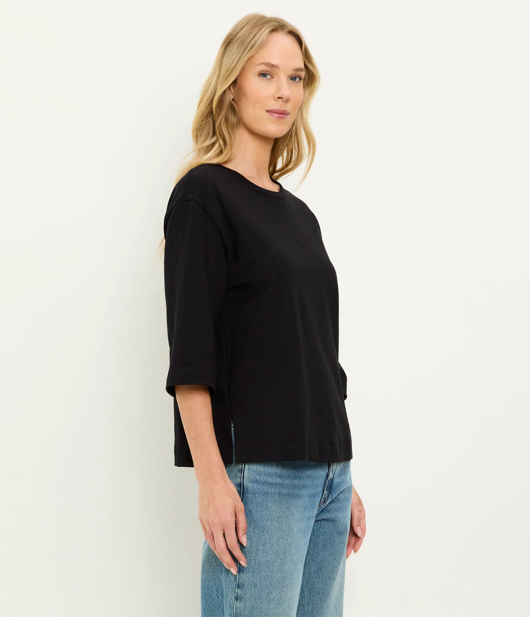 Sharona 3/4 Sleeve Tee - Image 4