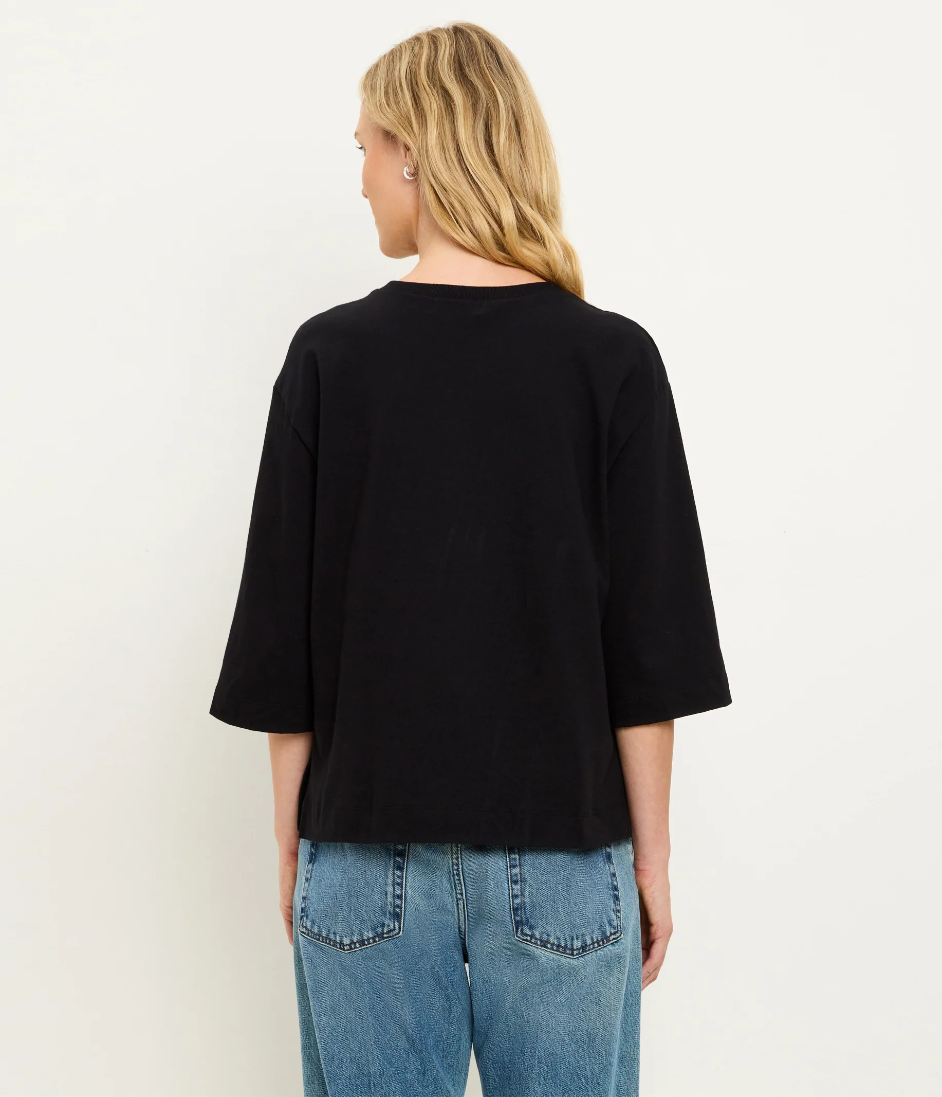 Sharona 3/4 Sleeve Tee - Image 5