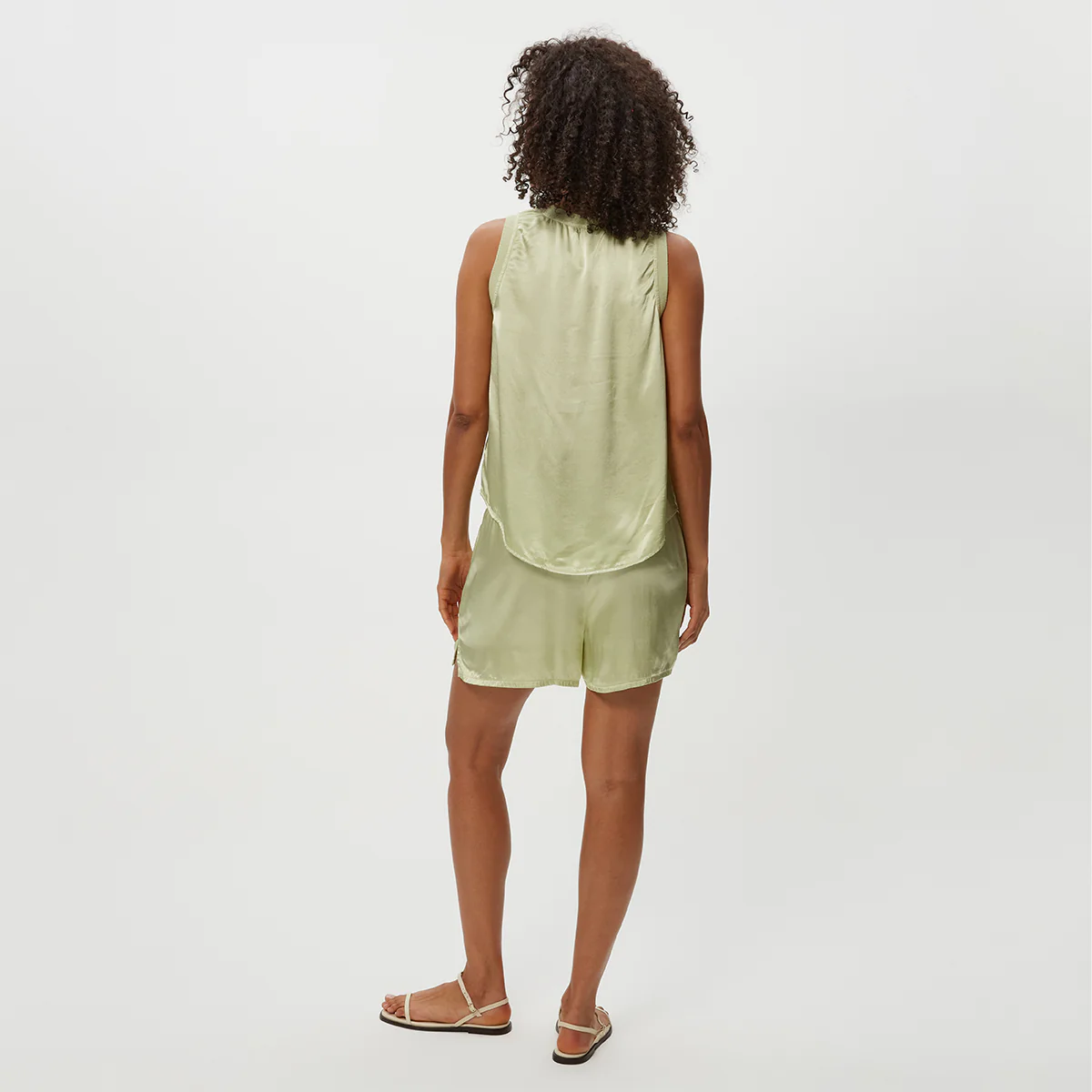 Shay Satin Tank - Image 16