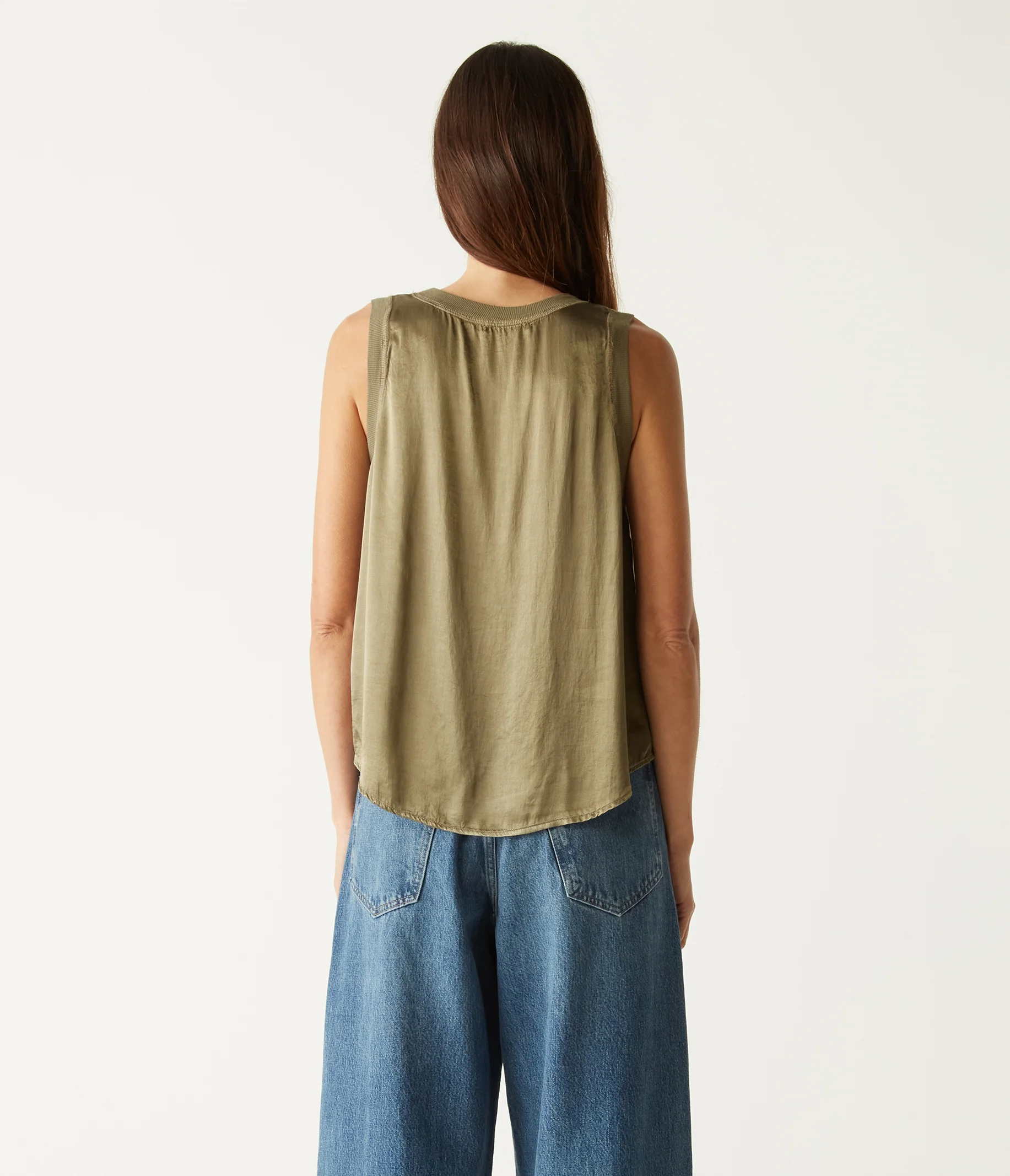 Shay Satin Tank - Image 40