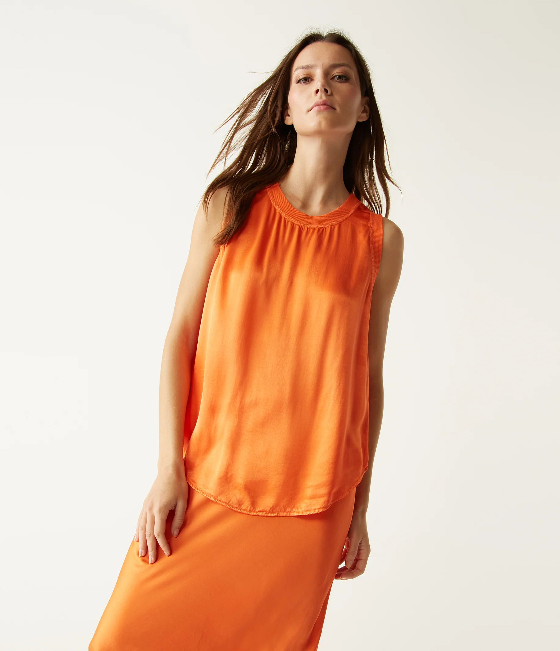 Shay Satin Tank - Image 41