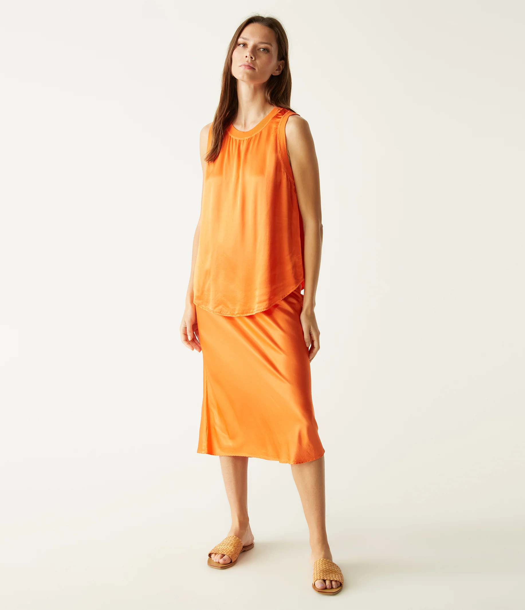 Shay Satin Tank - Image 42