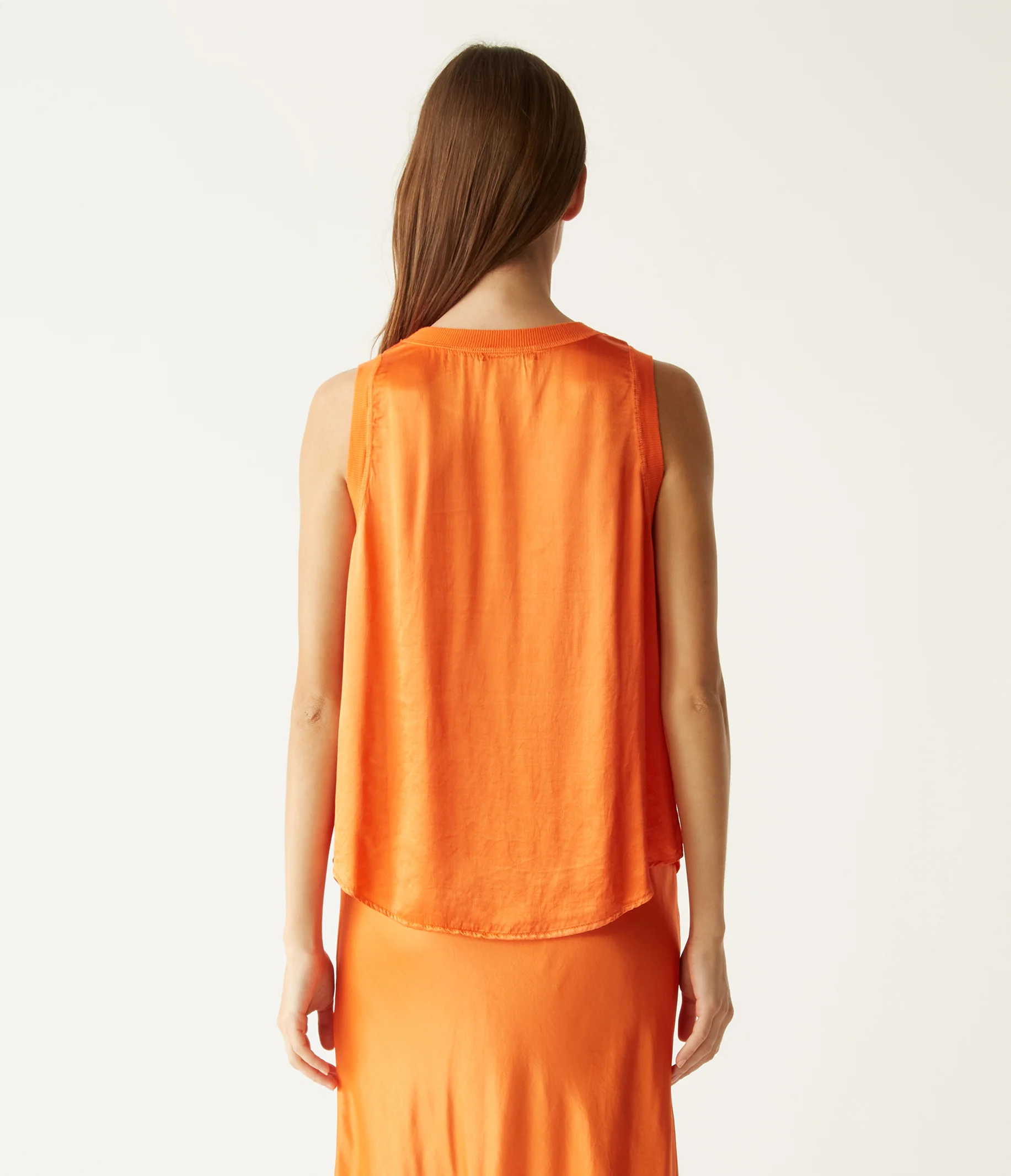 Shay Satin Tank - Image 44