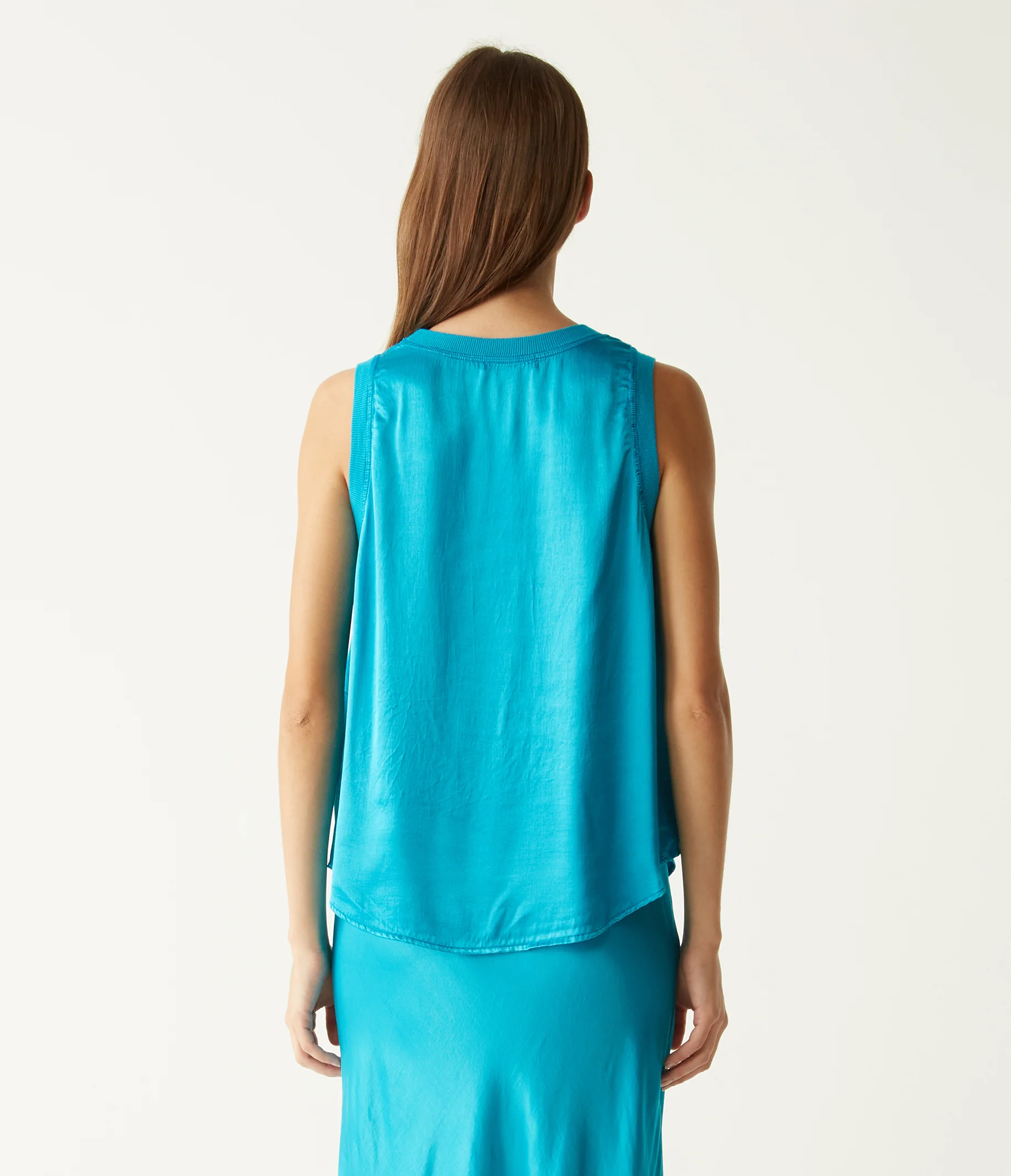 Shay Satin Tank - Image 48