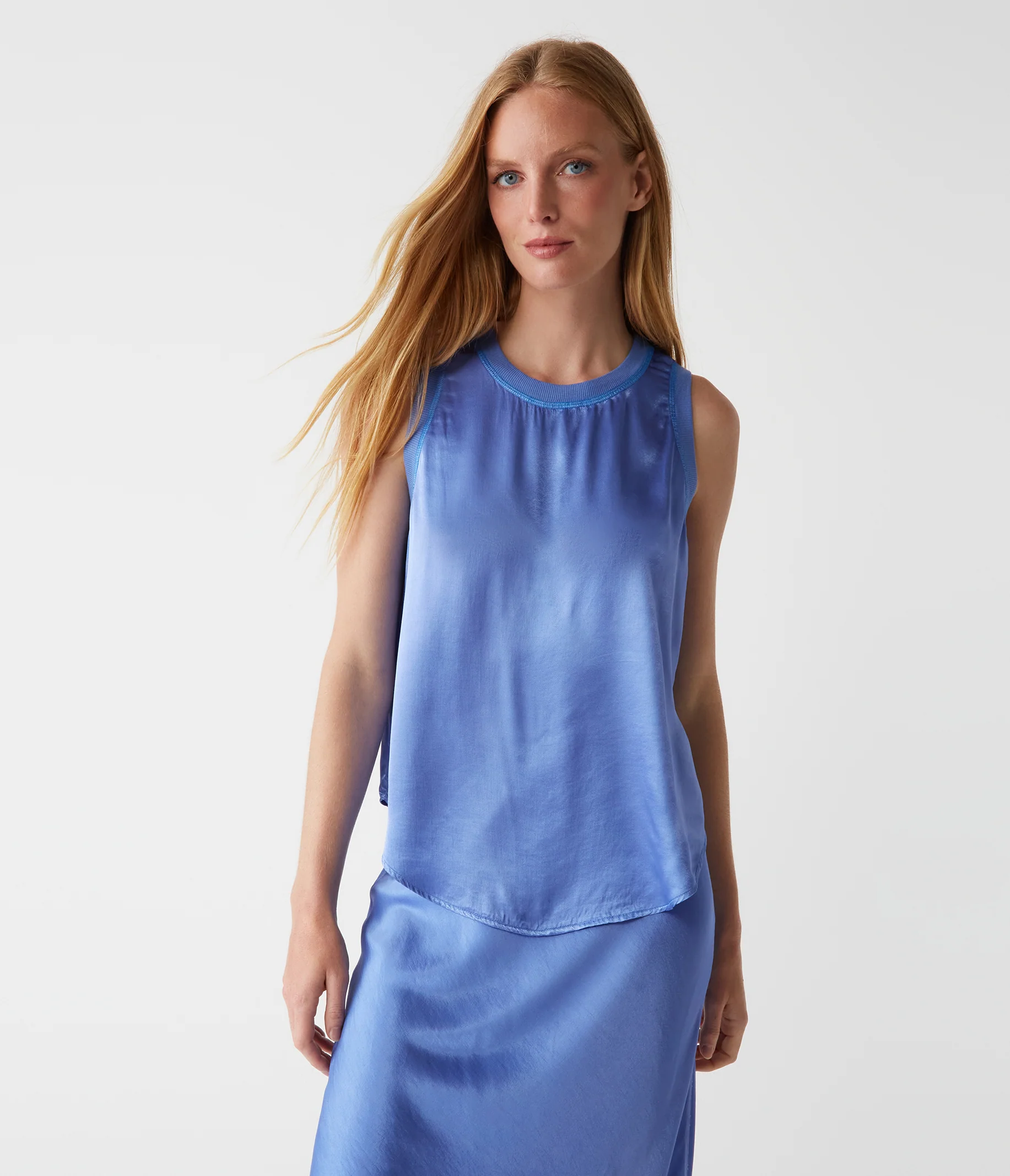 Shay Satin Tank - Image 49