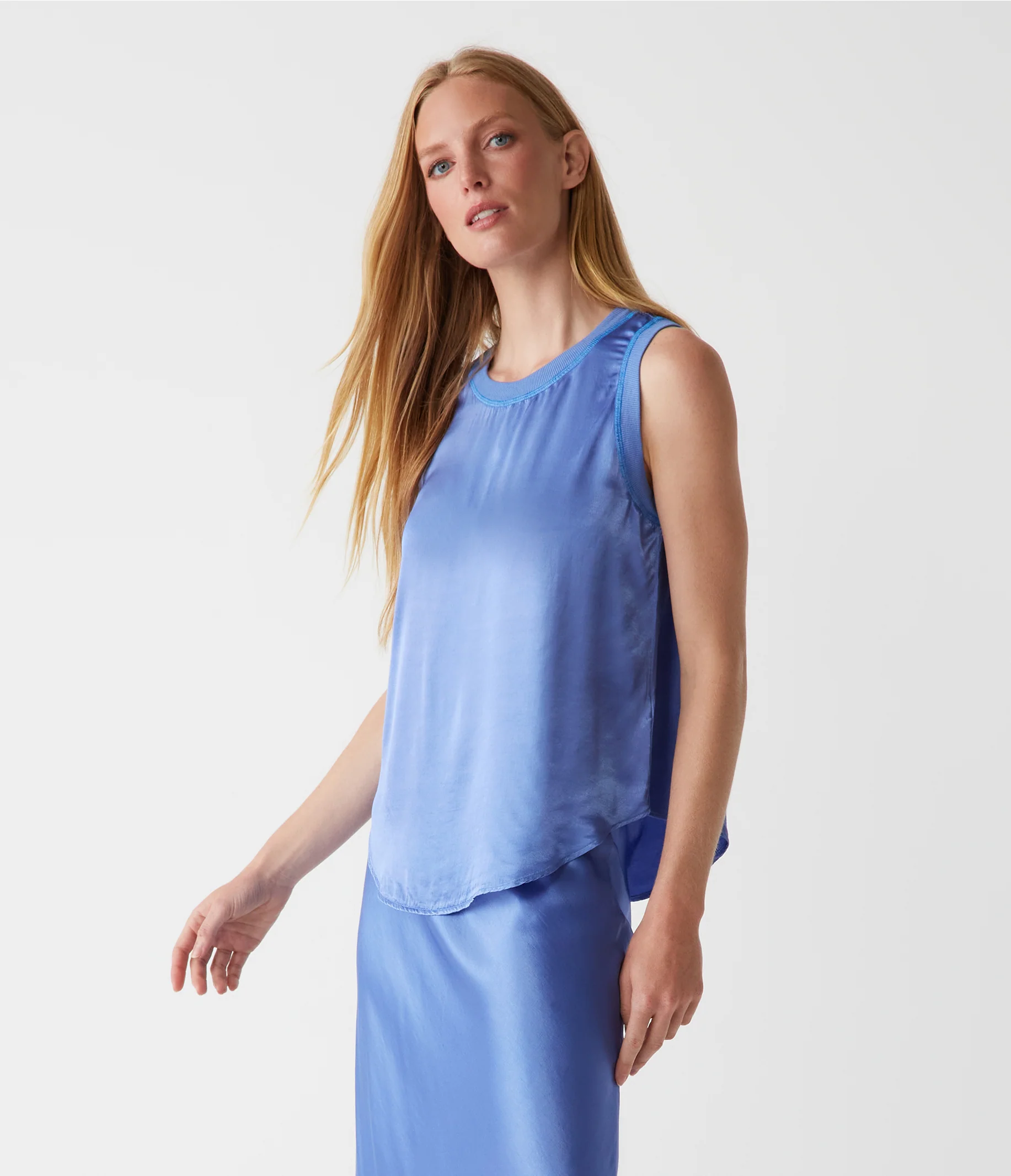 Shay Satin Tank - Image 51