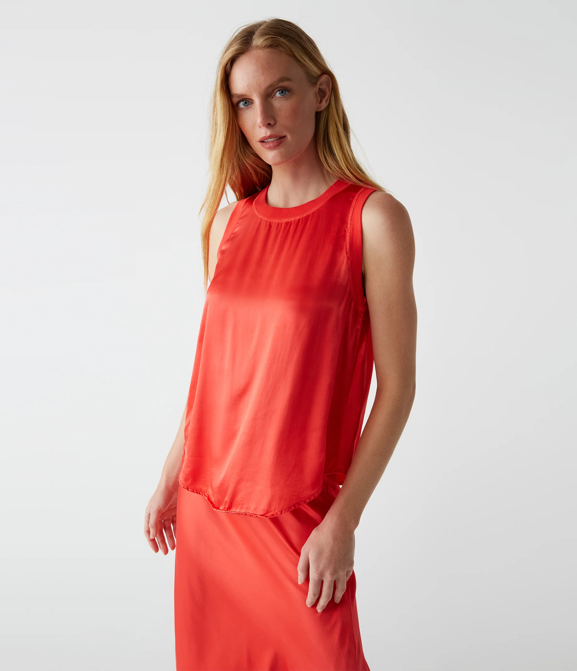 Shay Satin Tank - Image 53