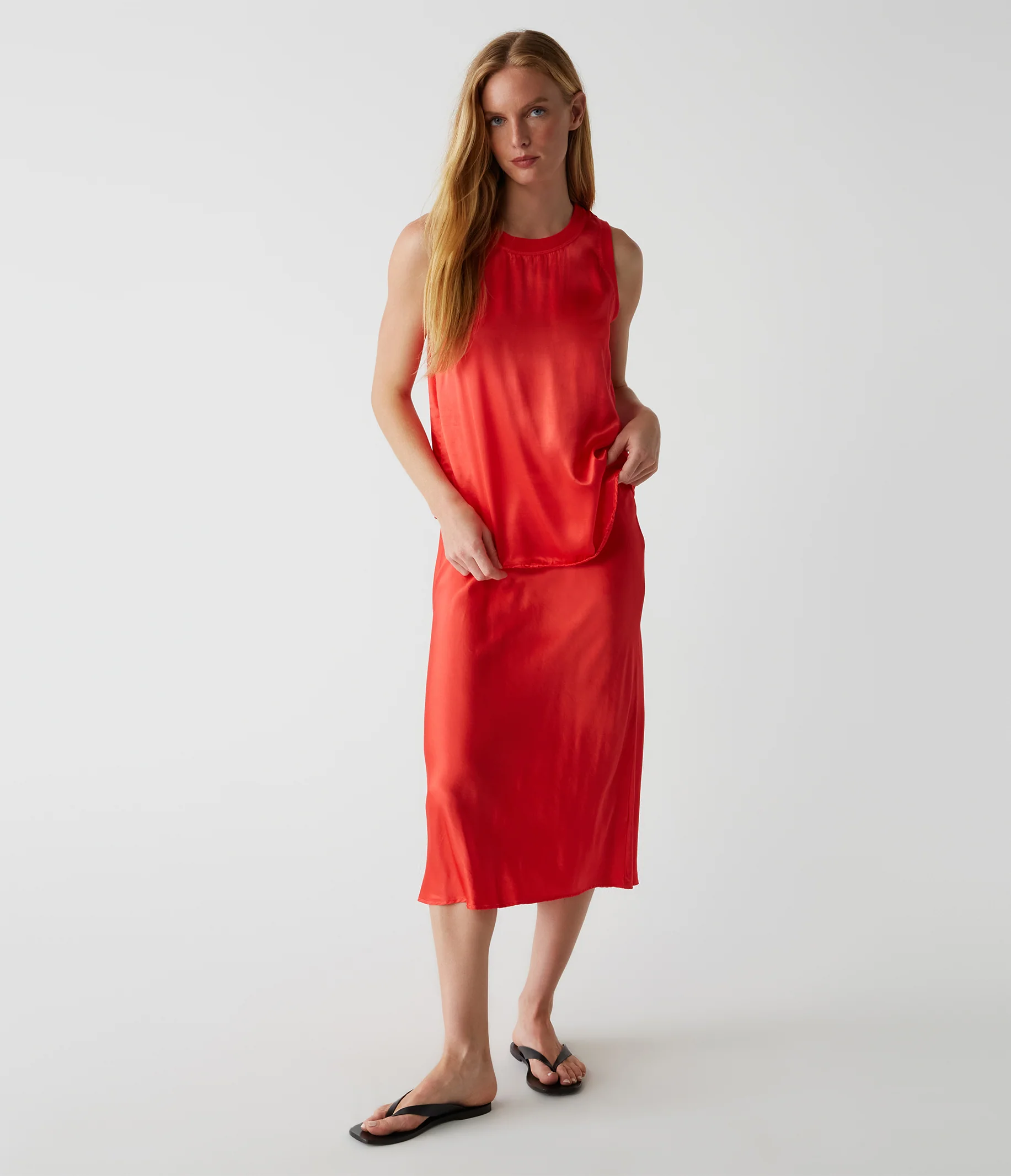 Shay Satin Tank - Image 54