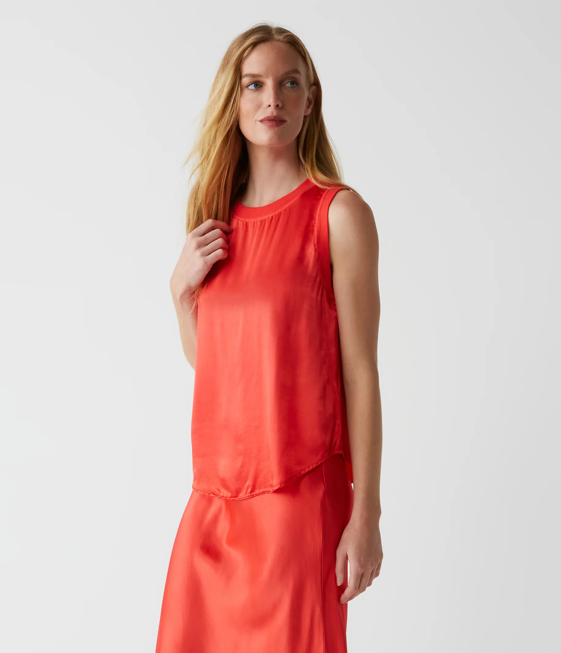 Shay Satin Tank - Image 55