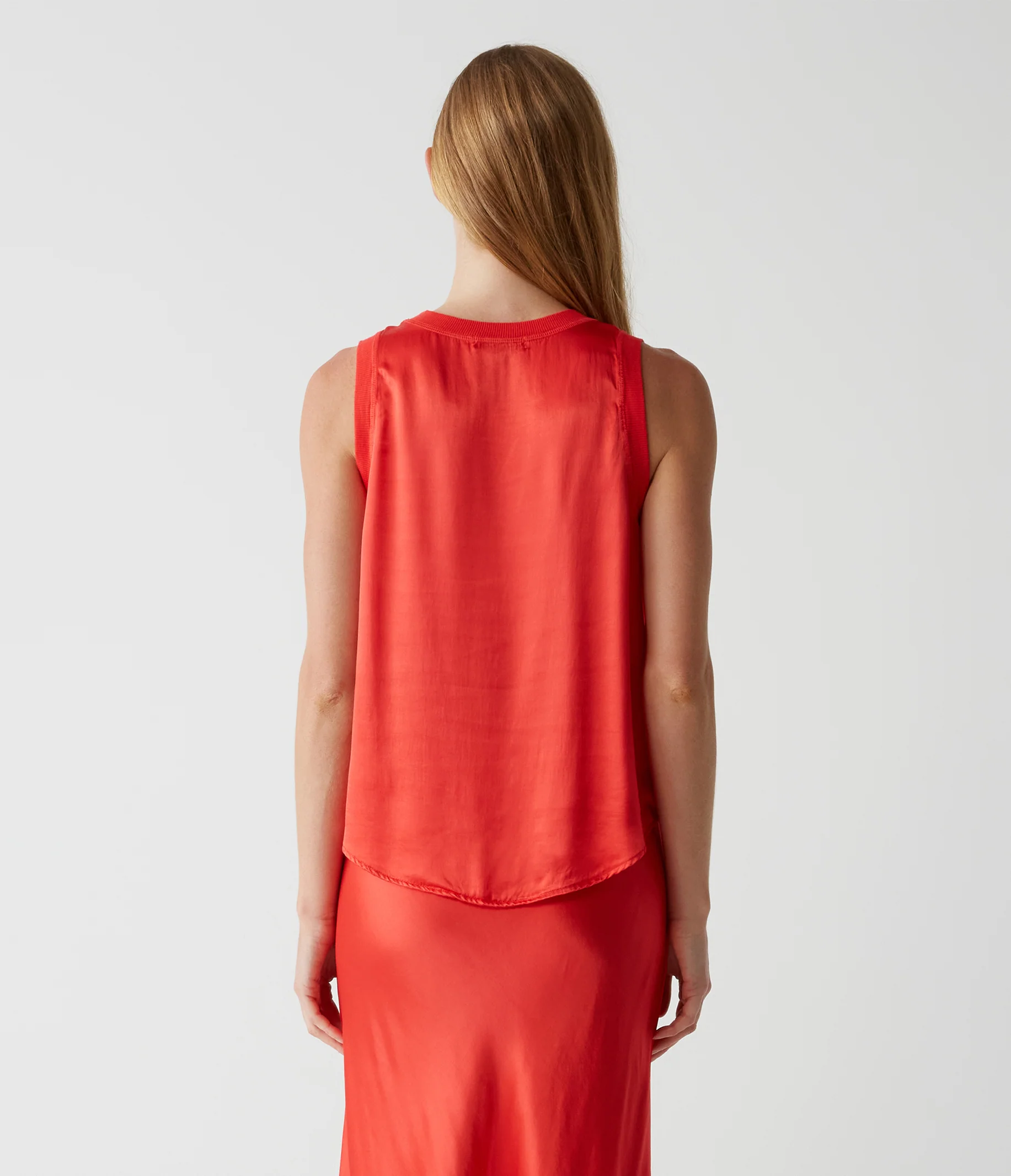 Shay Satin Tank - Image 56