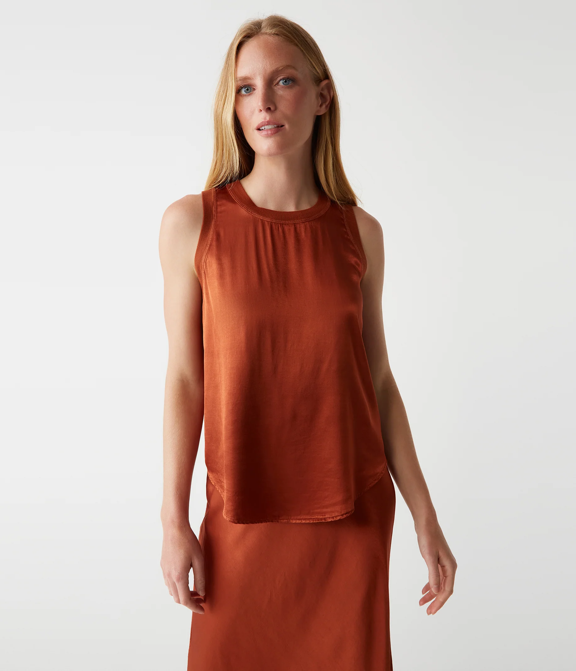 Shay Satin Tank - Image 57