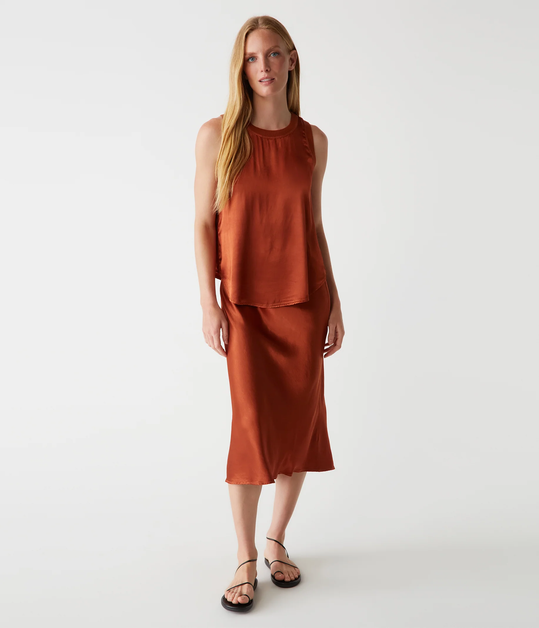 Shay Satin Tank - Image 58